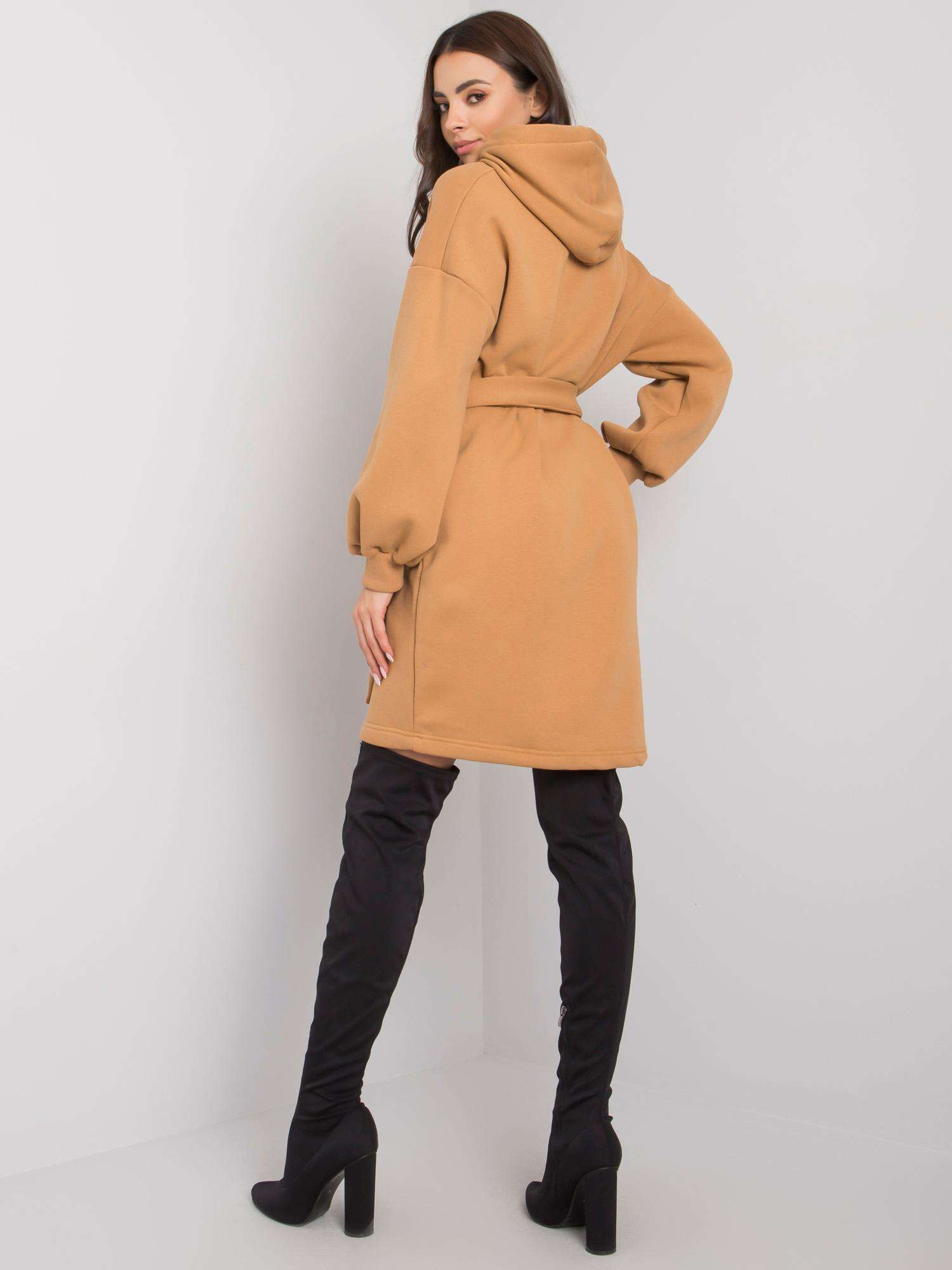 Dress-RV-SK-7253.13-camel