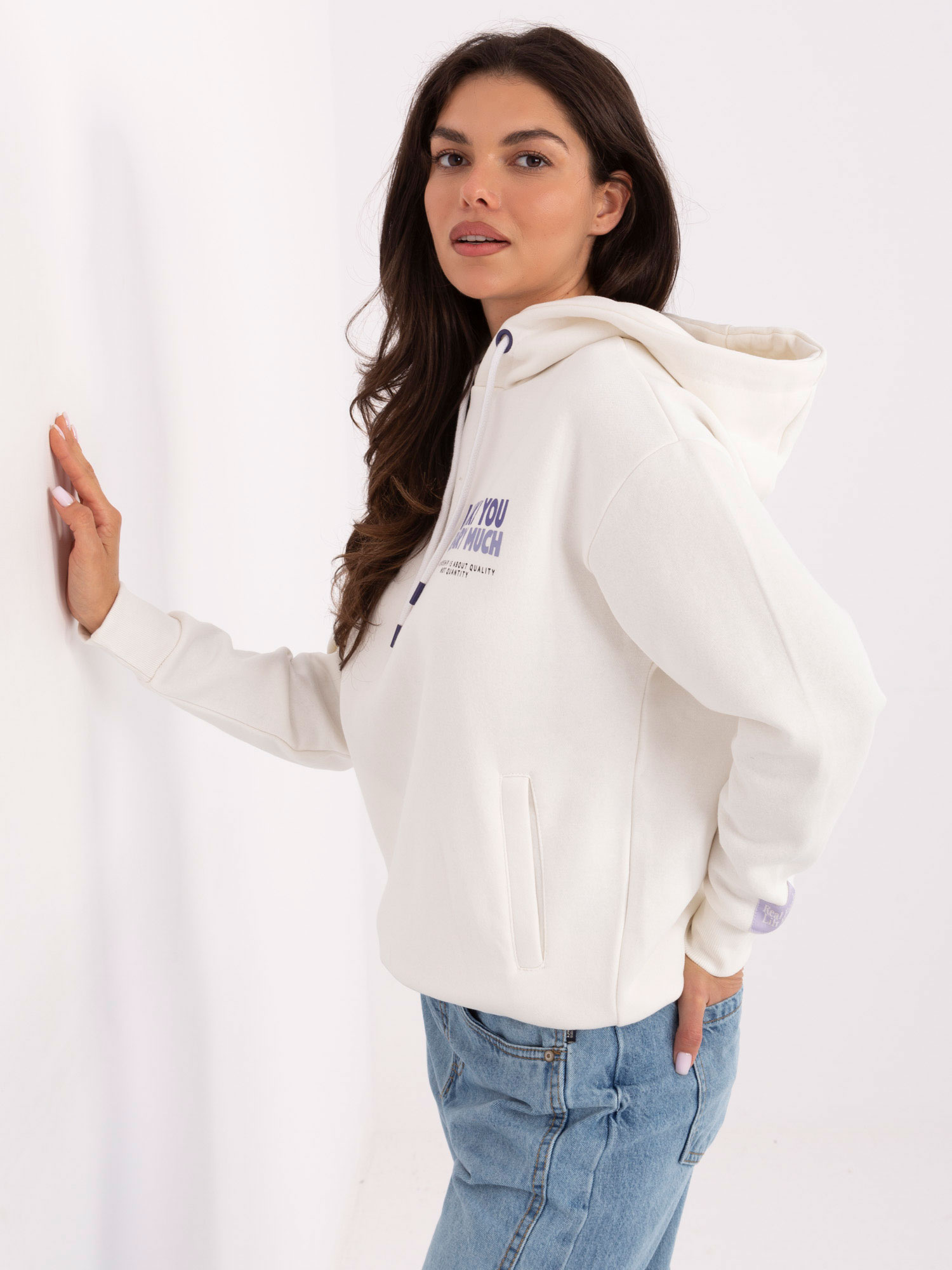 Sweatshirt-D10600BI02420T-white