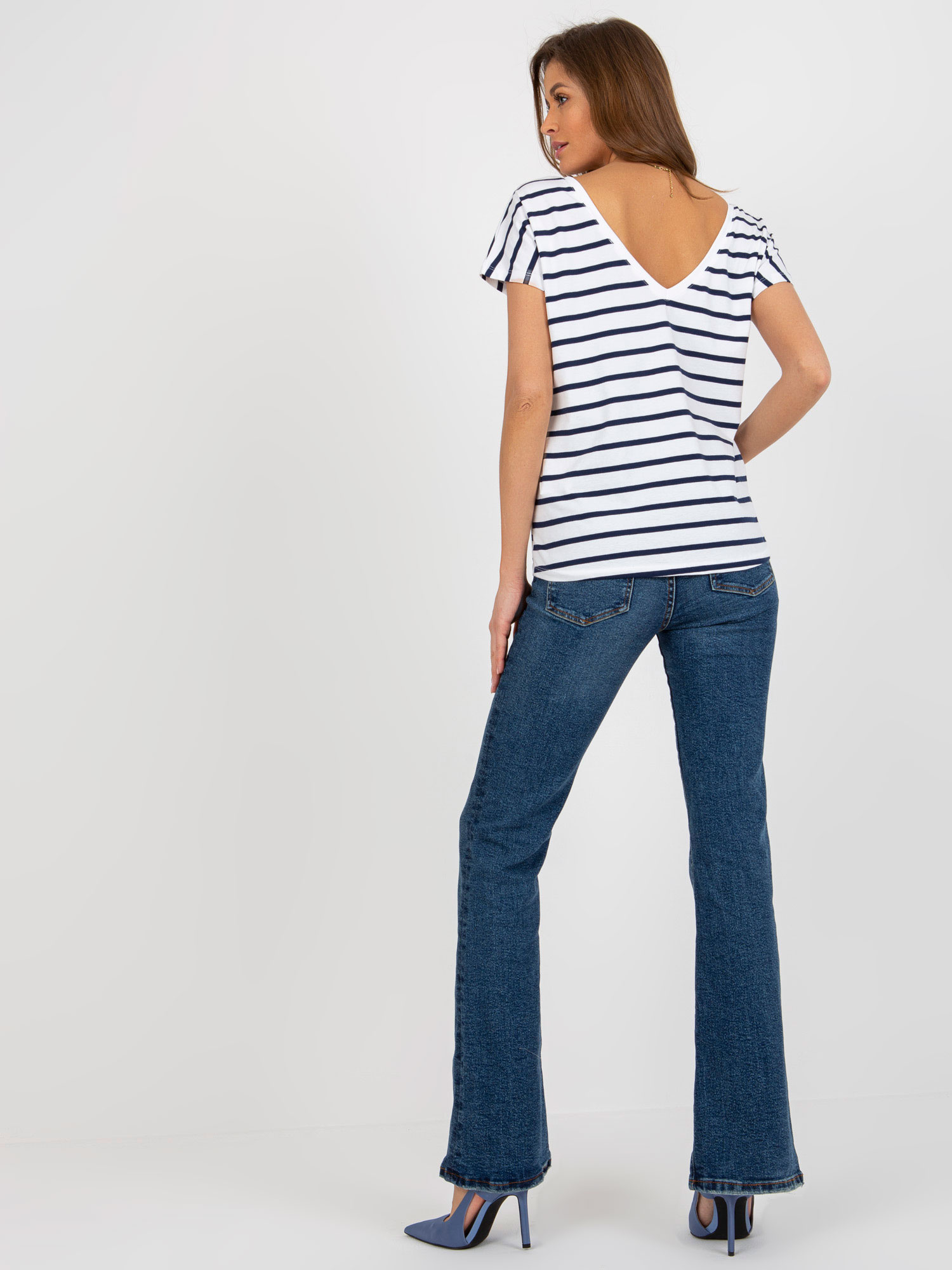 T-shirt-RV-TS-8568.76-white-navy blue