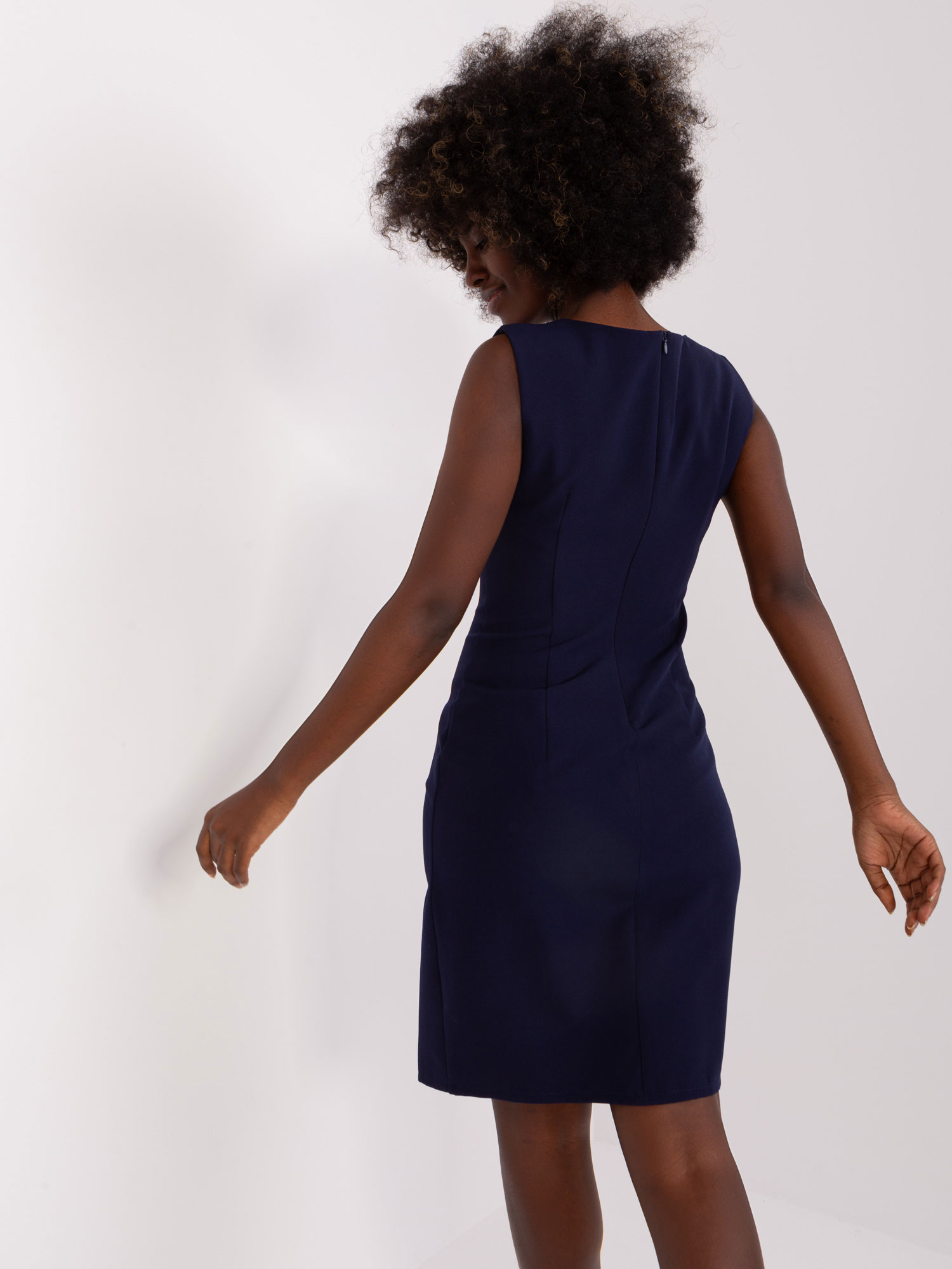 Dress-LK-SK-509284-2.03X-navy blue