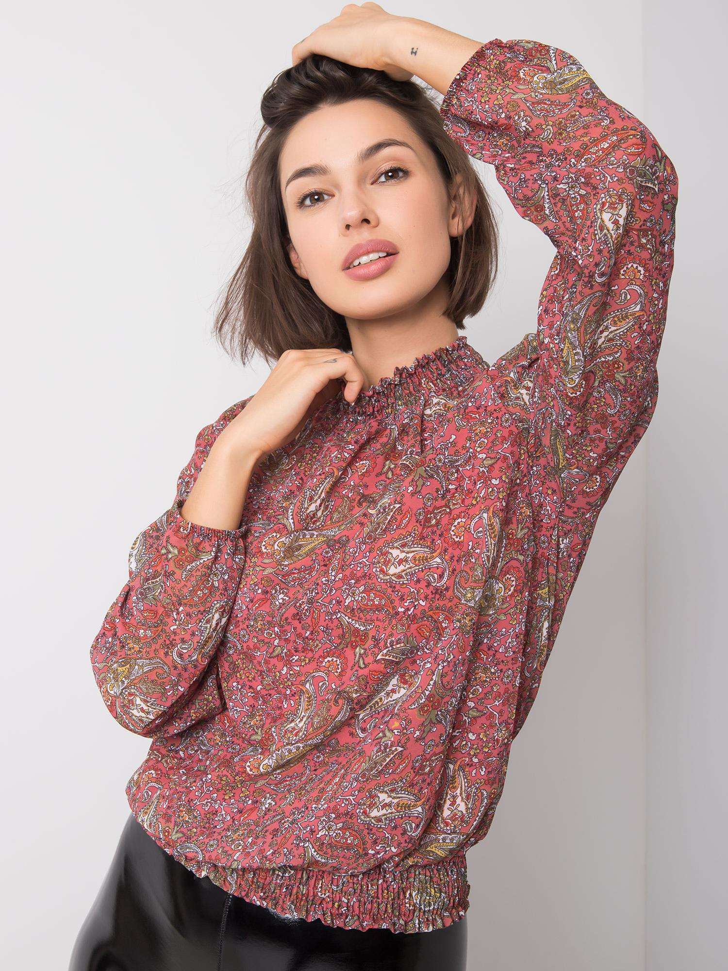 Blouse-D50039F11031A-dark pink