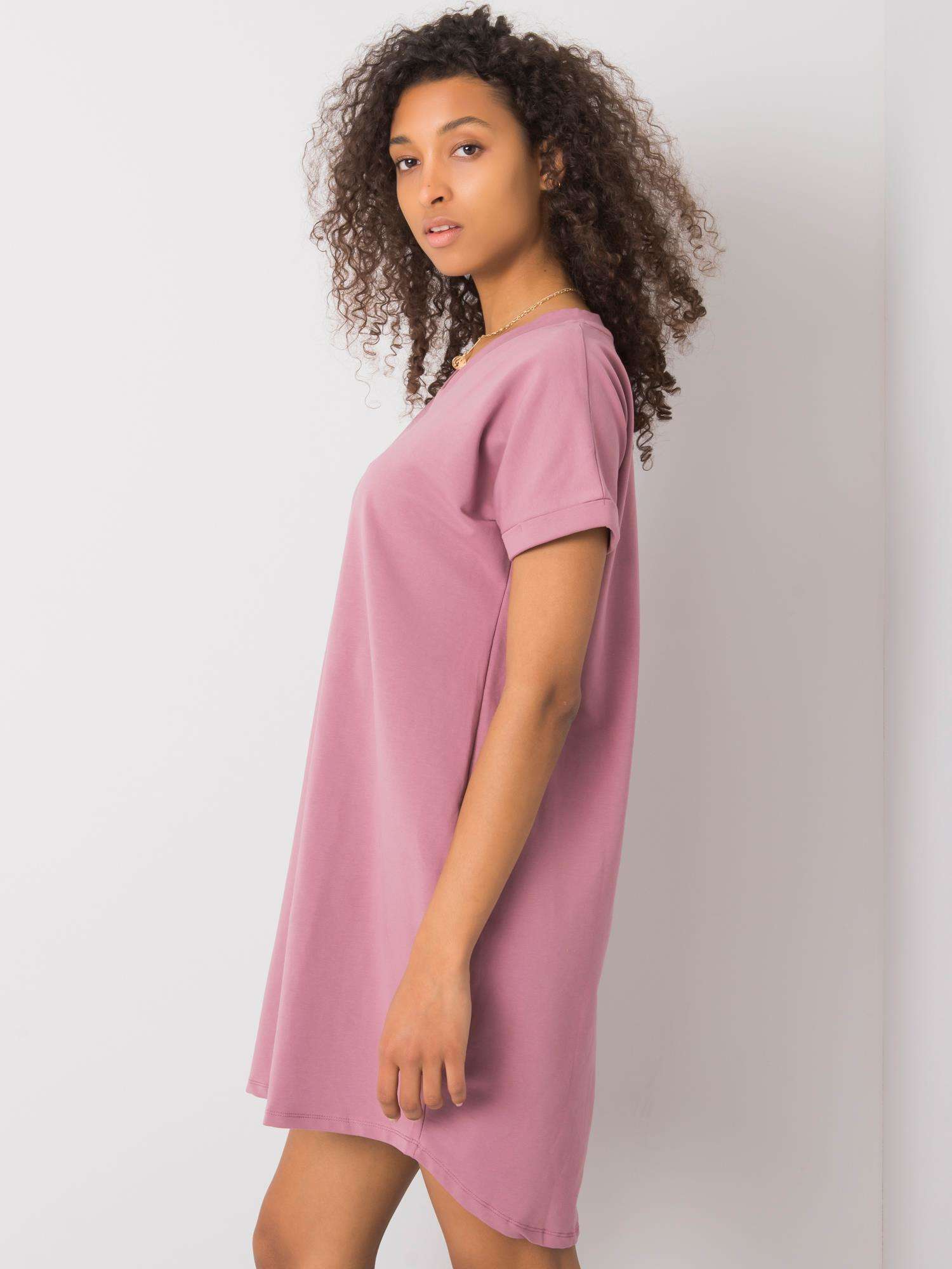 Dress-RV-SK-6757.39P-Dark Pink