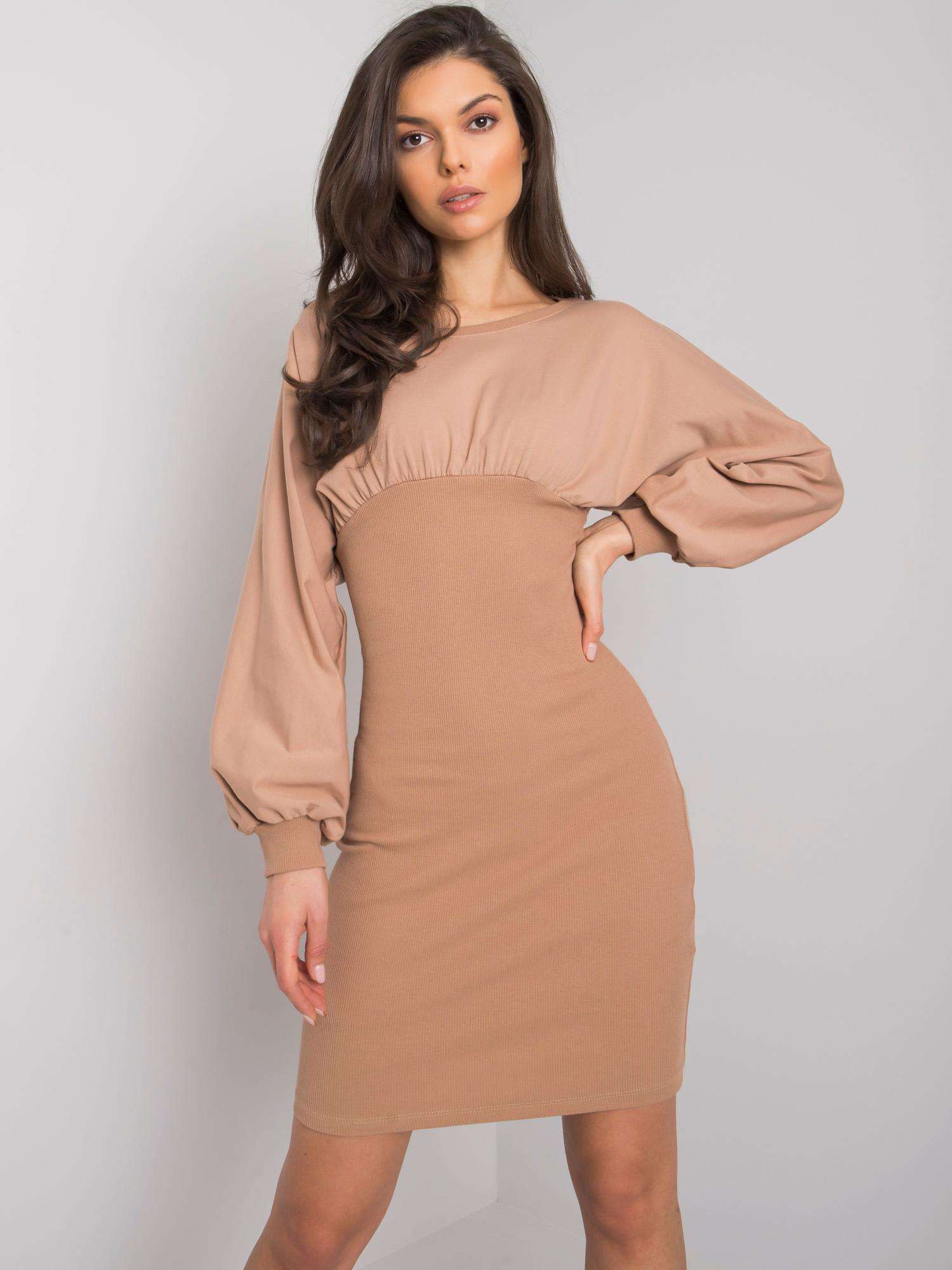 Dress-RV-SK-7337.19-camel