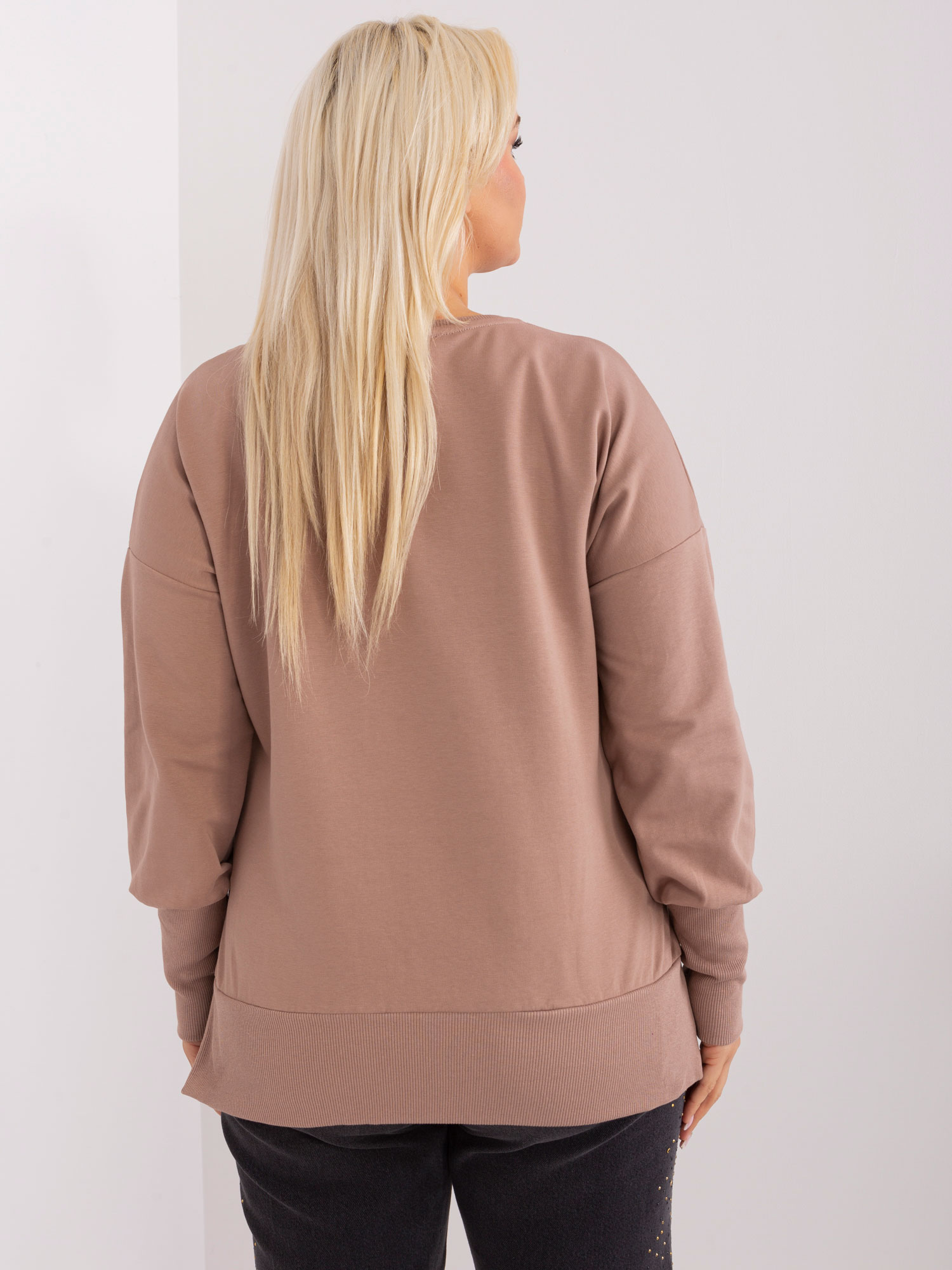 Blouse-RV-BZ-9144.37-dark beige