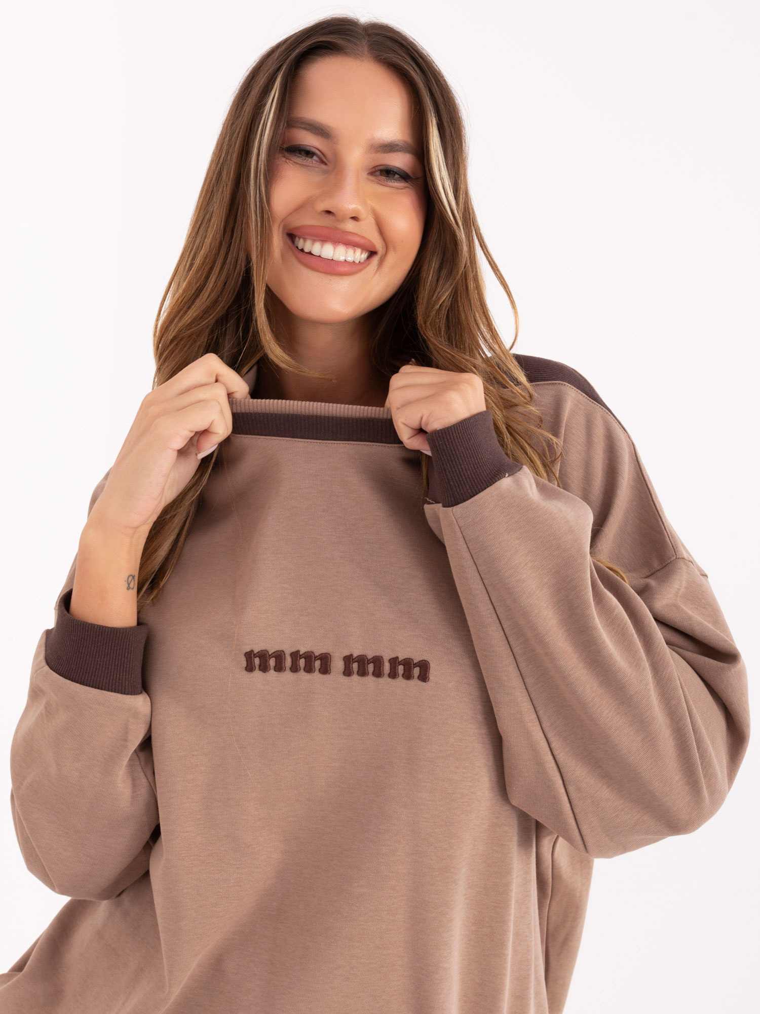 Blouse-RV-BZ-A878.51-dark beige