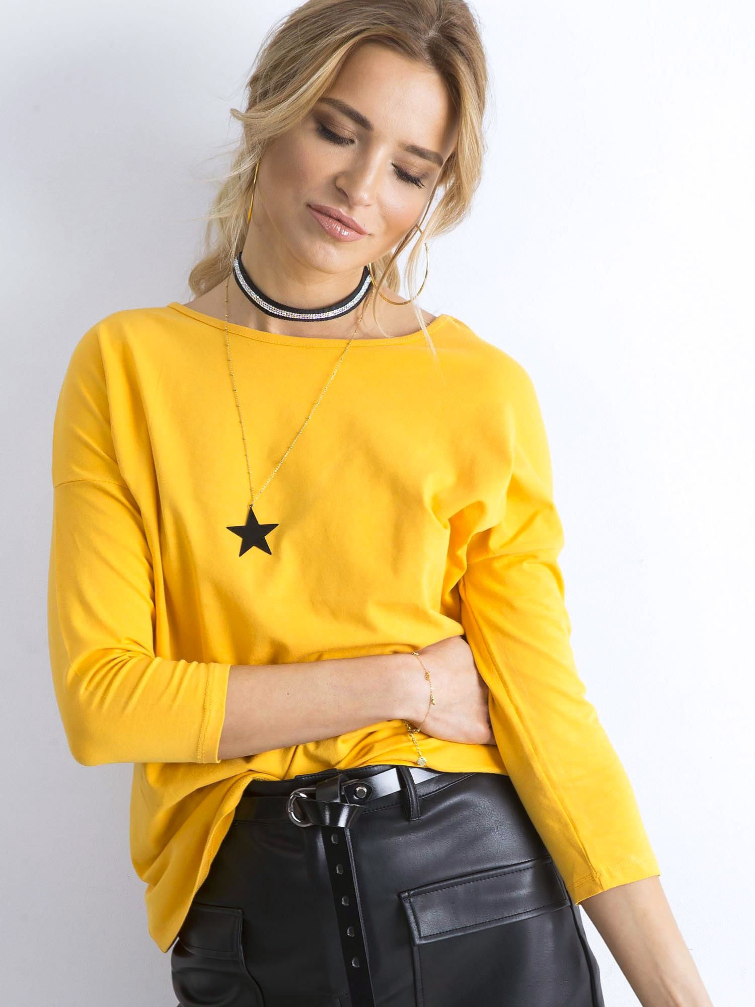 Blouse-RV-BZ-4661.45P-dark yellow