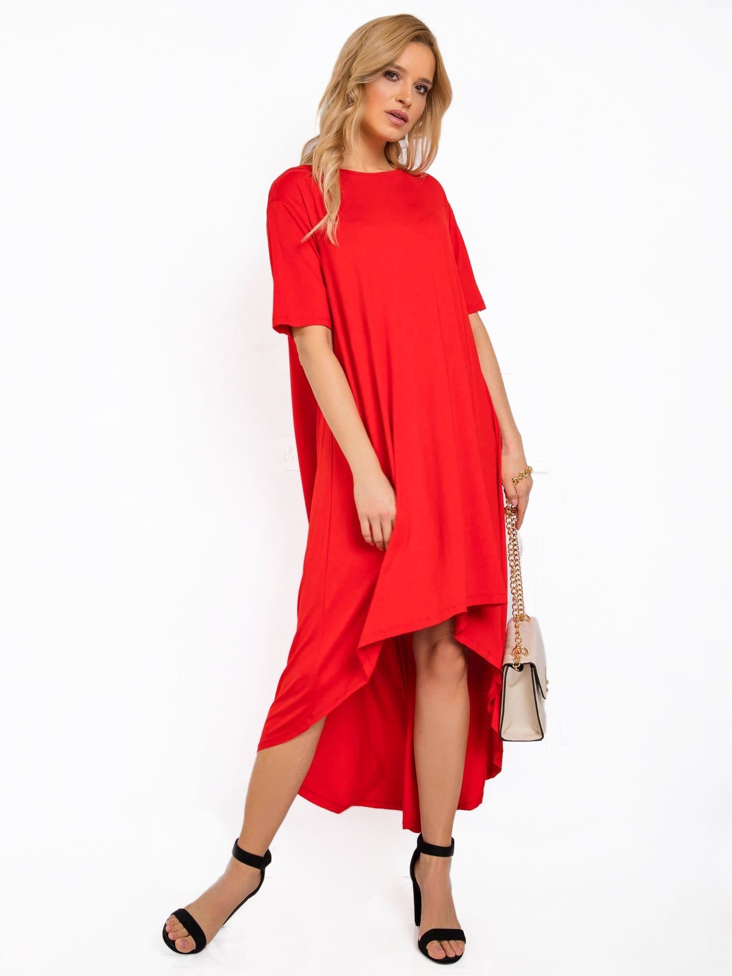 Dress-RV-SK-R4889.09-red