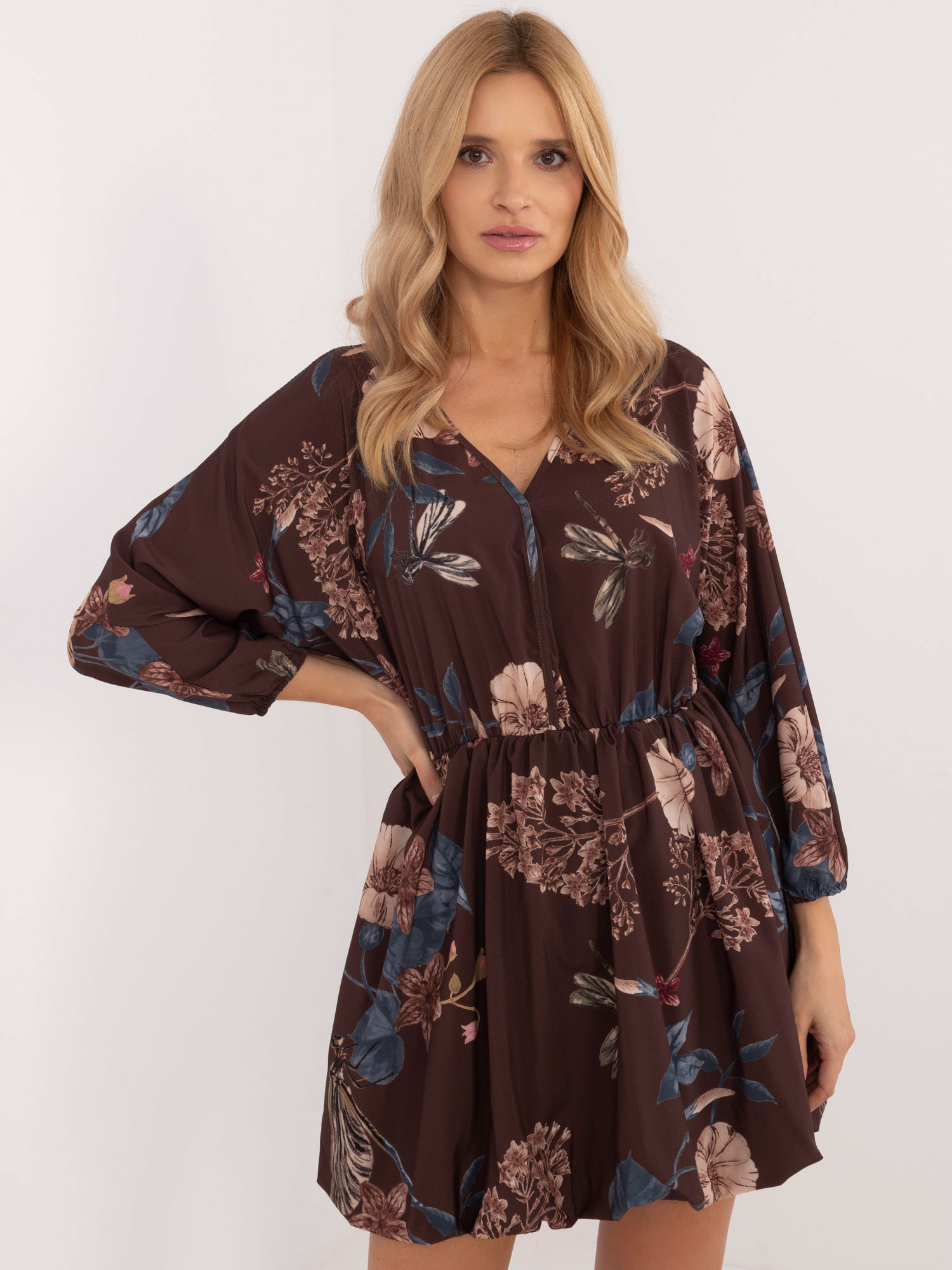 Dress-DHJ-SK-19861-3.11-brown