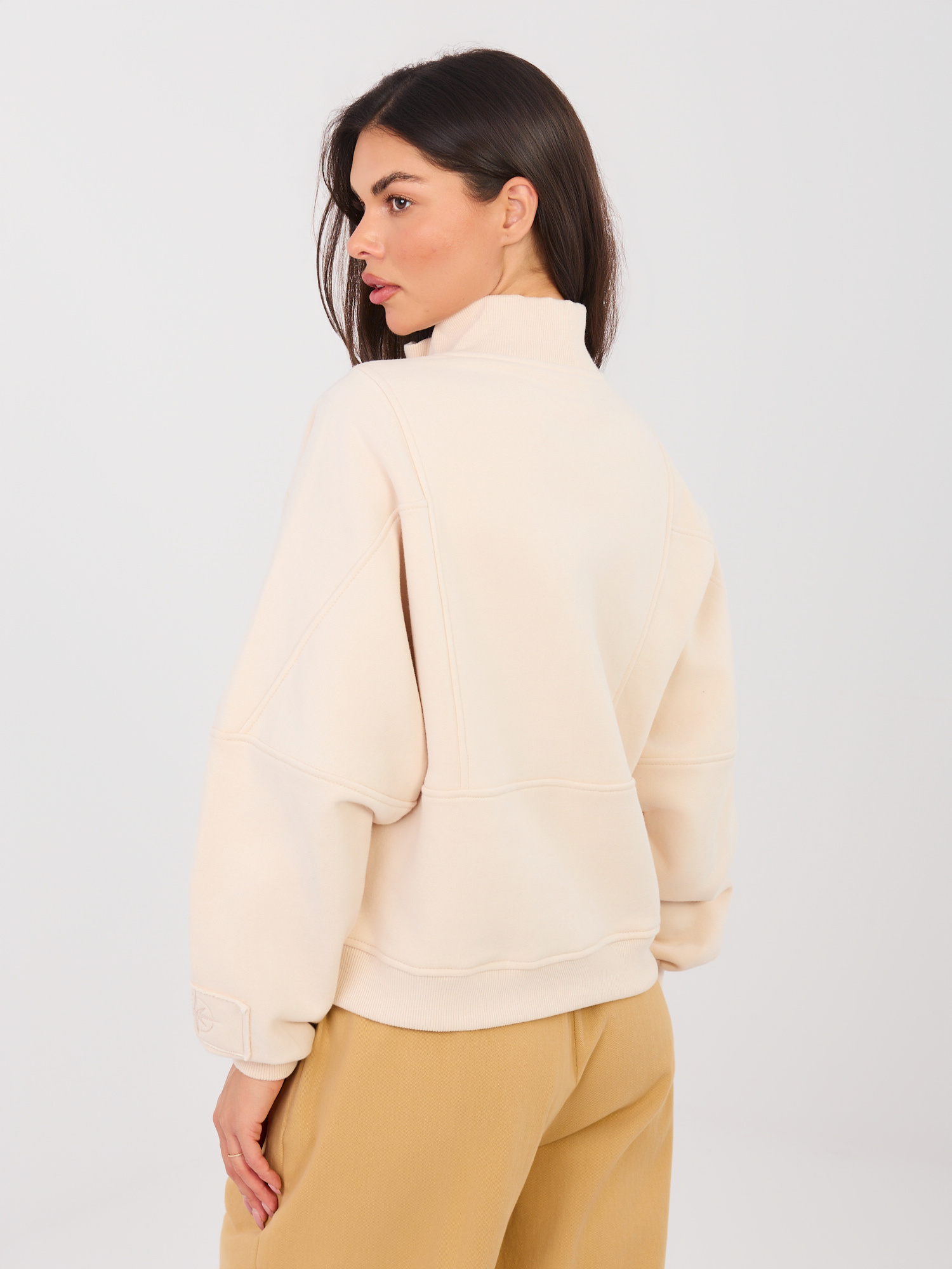 Dámská fleecová mikina na zip