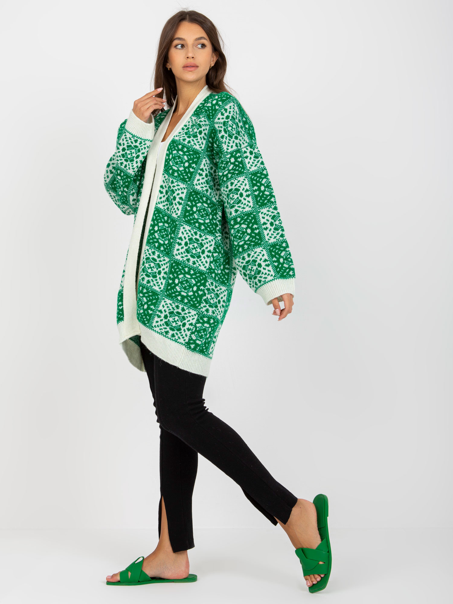Sweater-LC-SW-0301.45P-White-Green