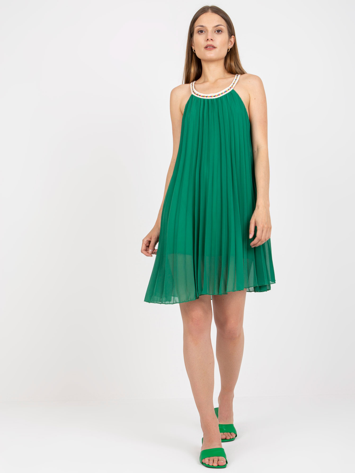 Dress-DHJ-SK-0010.35-dark green
