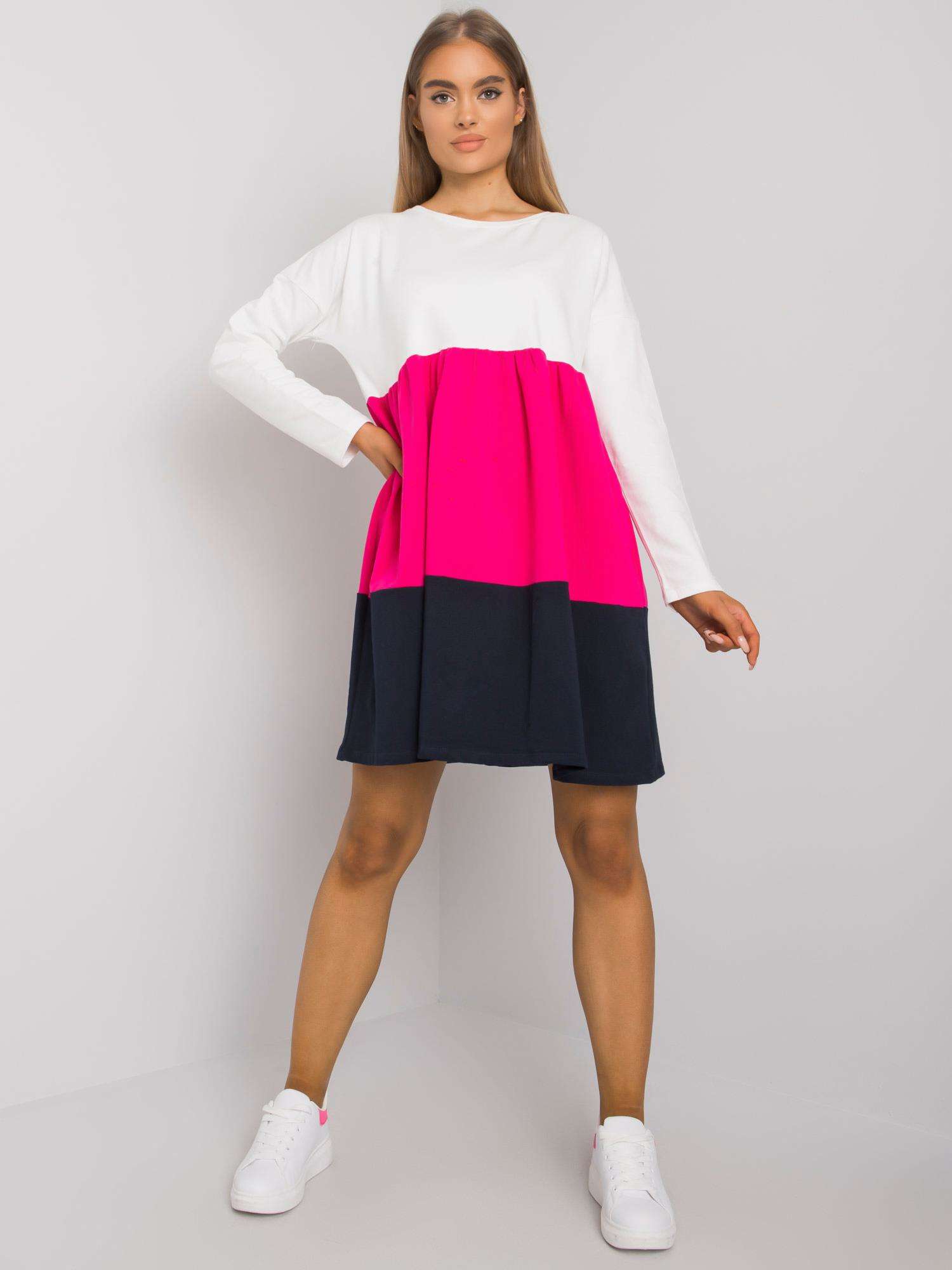 Dress-RV-SK-7188.83P-Fuchsia