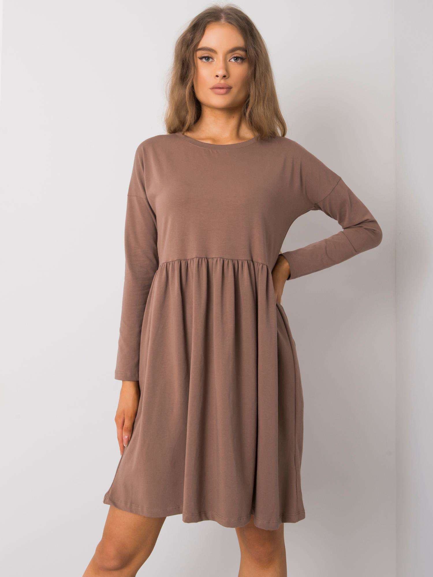 Dress-RV-SK-5889.41P-brown