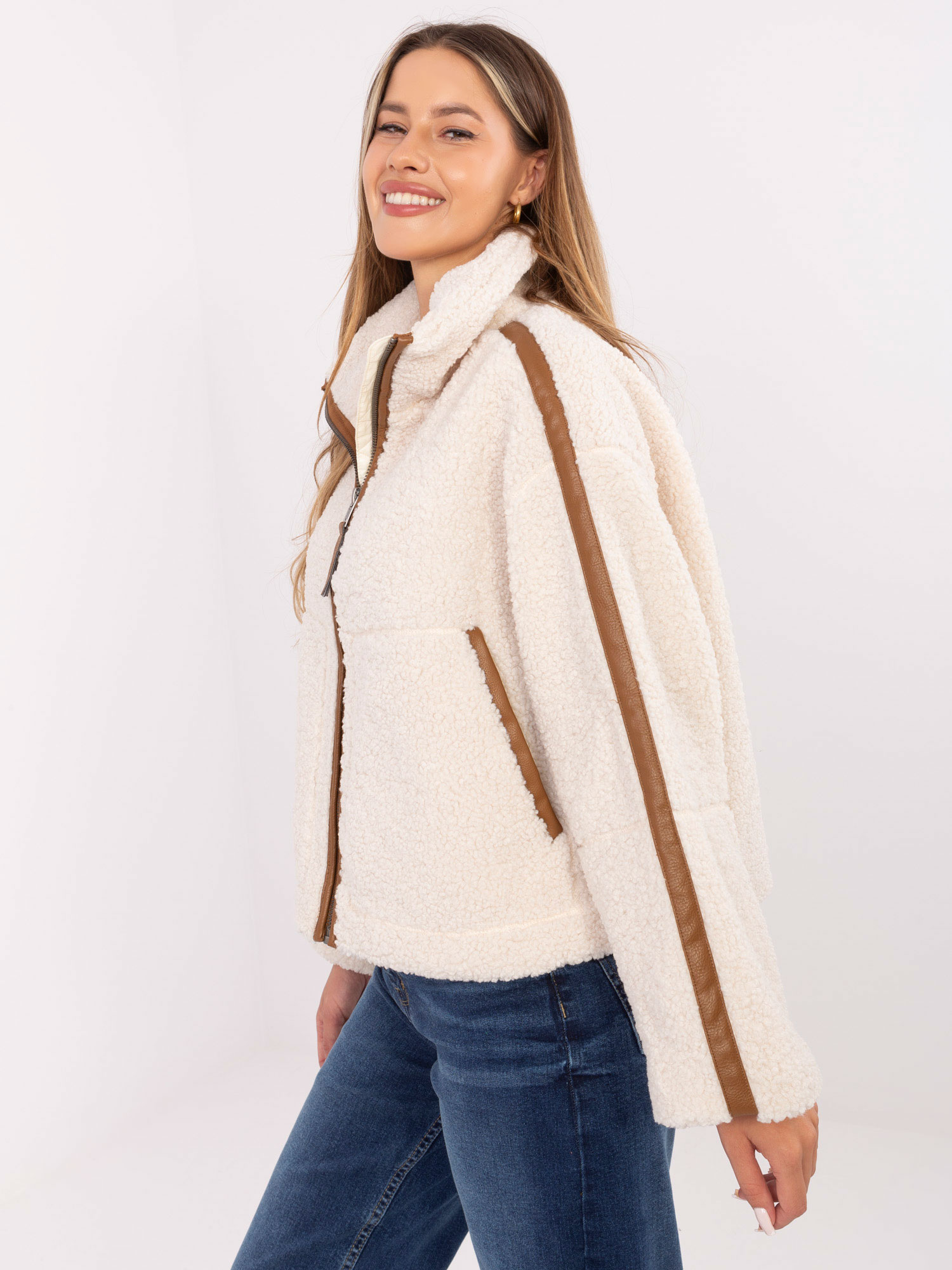Jacket-D46014XB43433A1-light beige