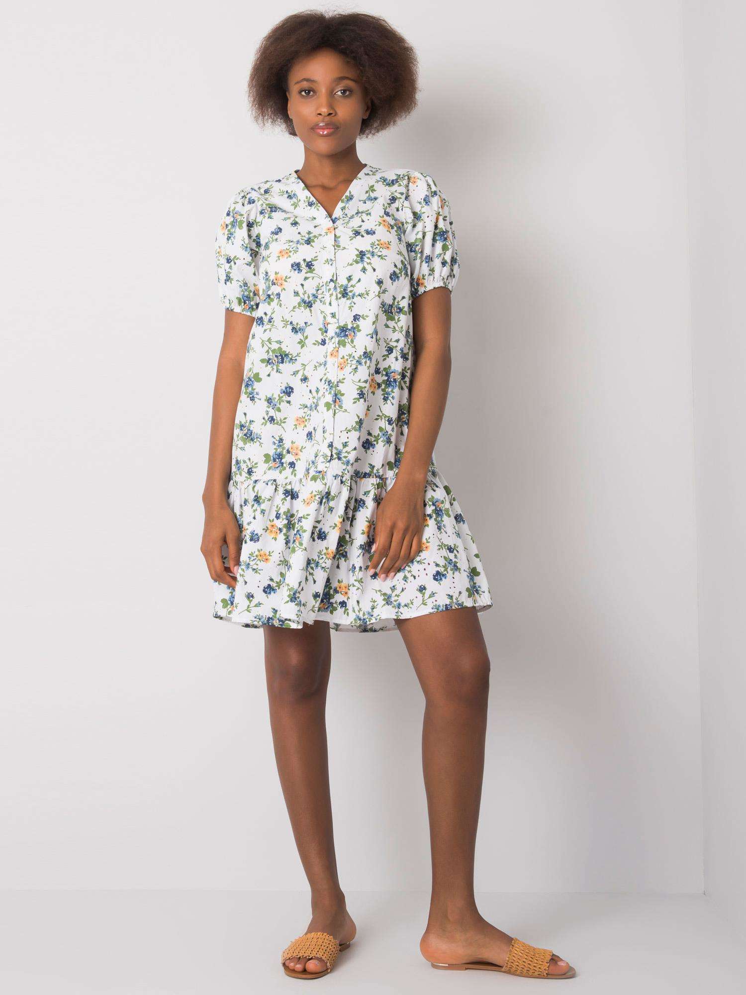 Dress-RO-SK-2508.38P-white-green