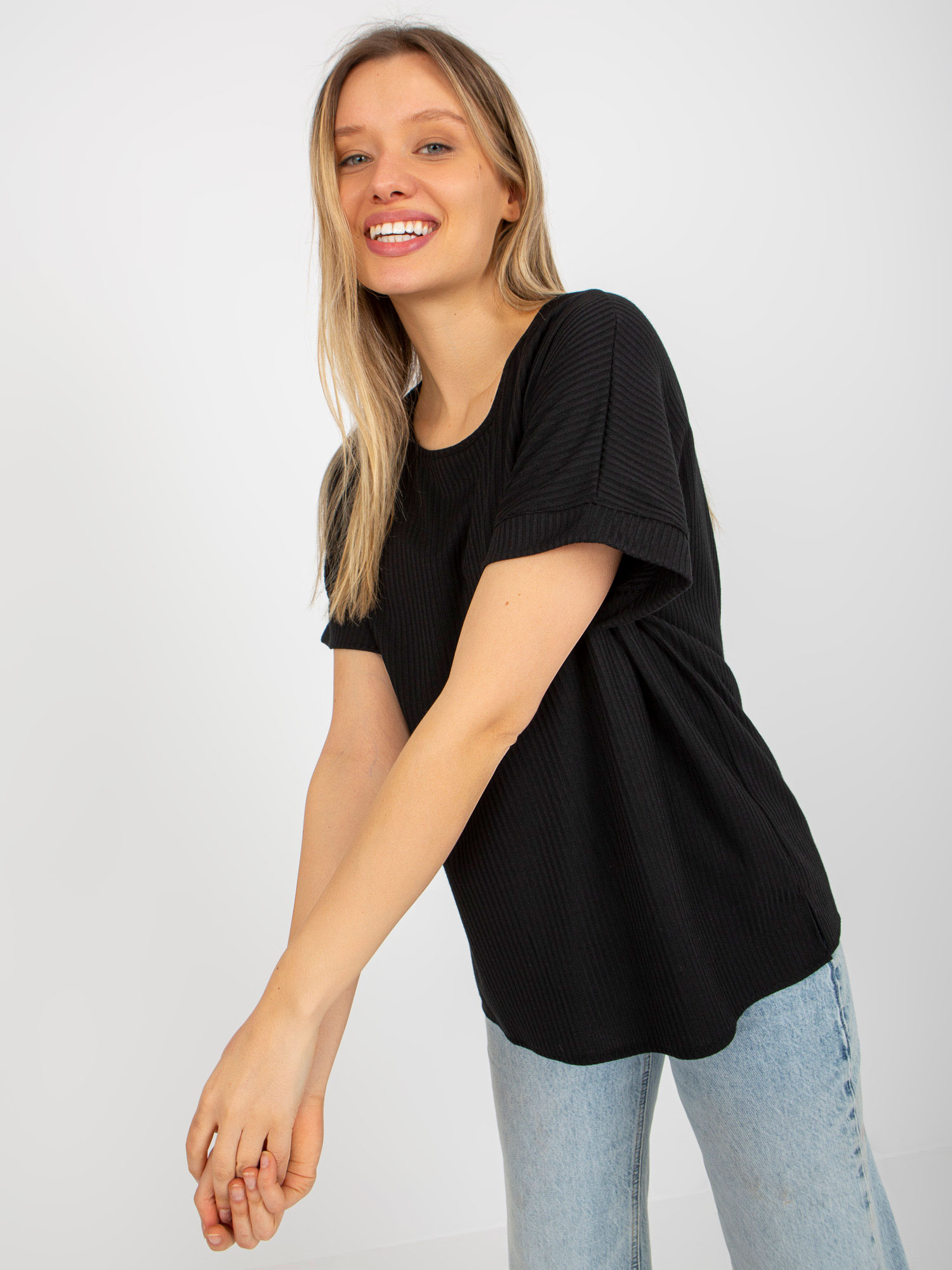 Blouse-LK-BZ-509252.25X-black