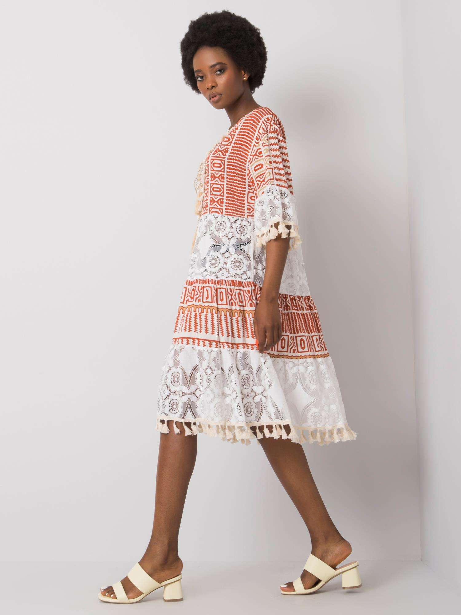 Dress-DHJ-SK-13567.41P-dark orange