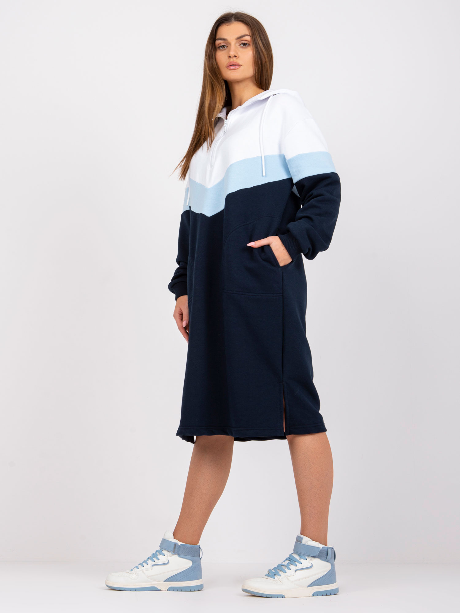 Dress-RV-SK-7462.00-white-navy blue