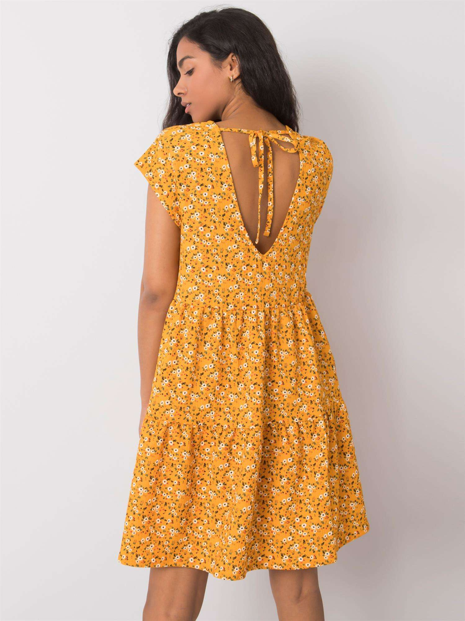 Dress-D50051Z30268-dark yellow