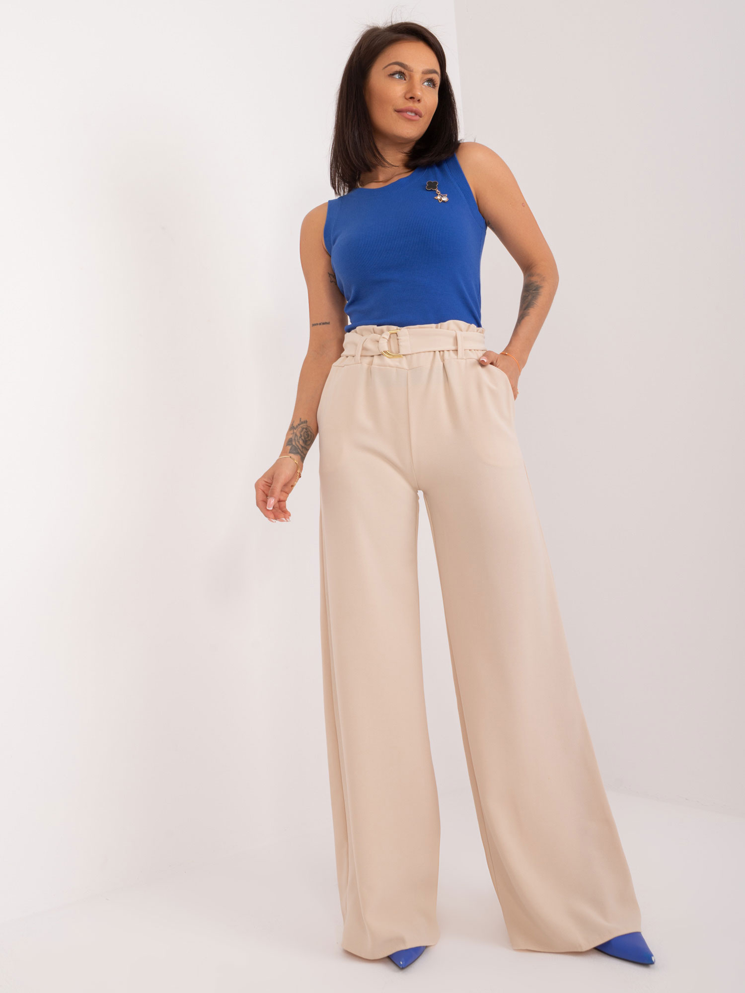 Trousers-WN-SP-8265.25-light beige