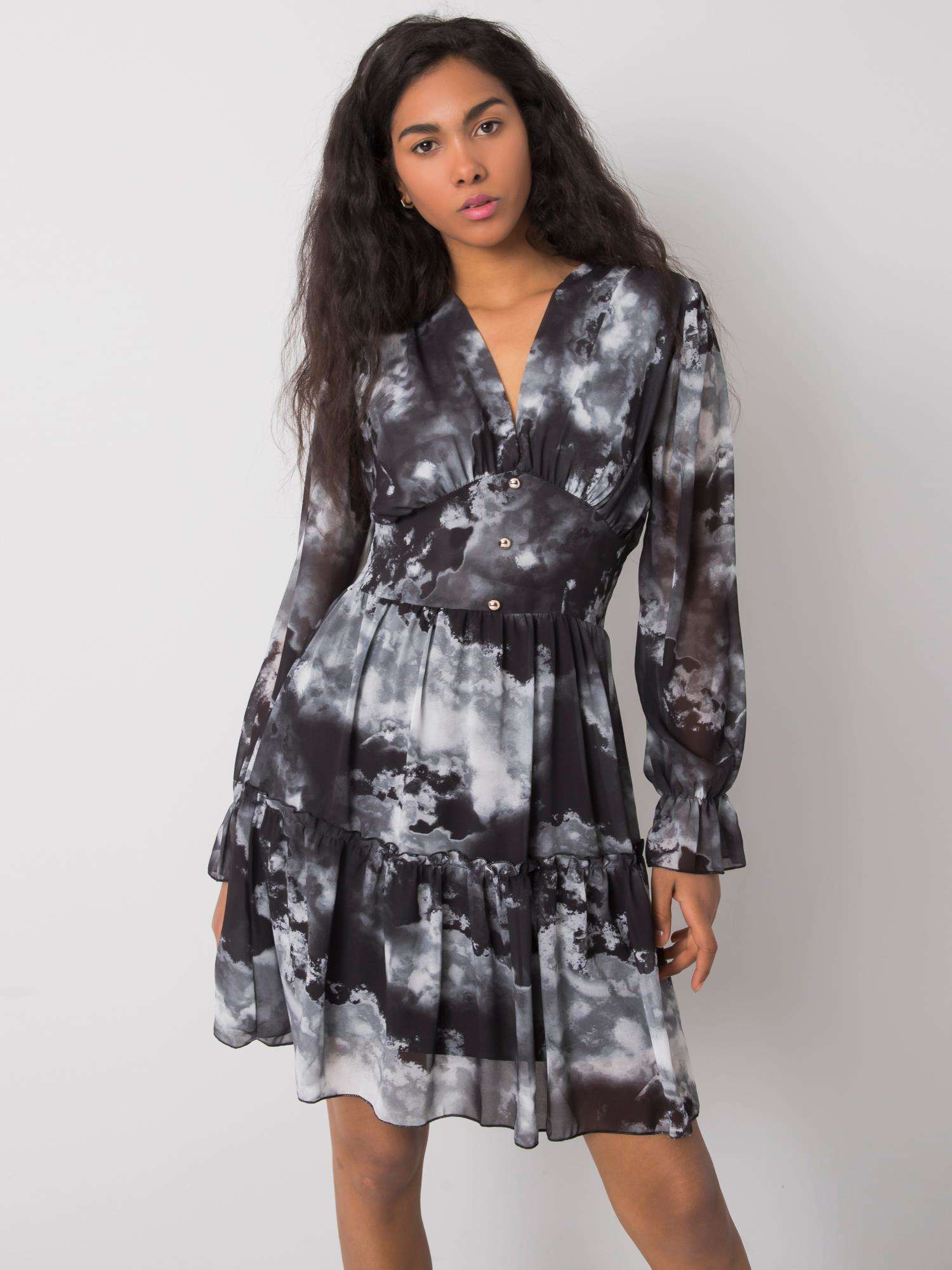 Dress-TW-SK-BI-1029.76-grey-black