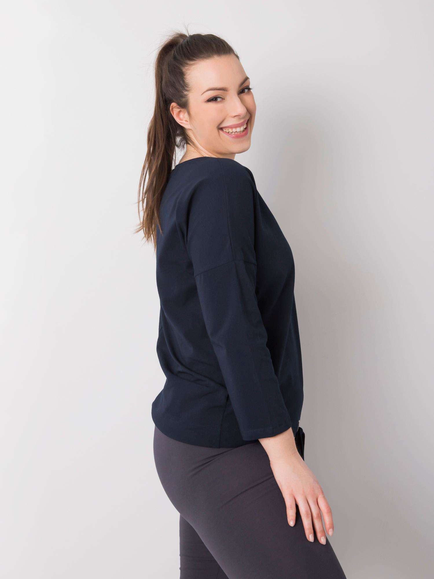 Blouse-RV-BZ-6294.06P-navy blue