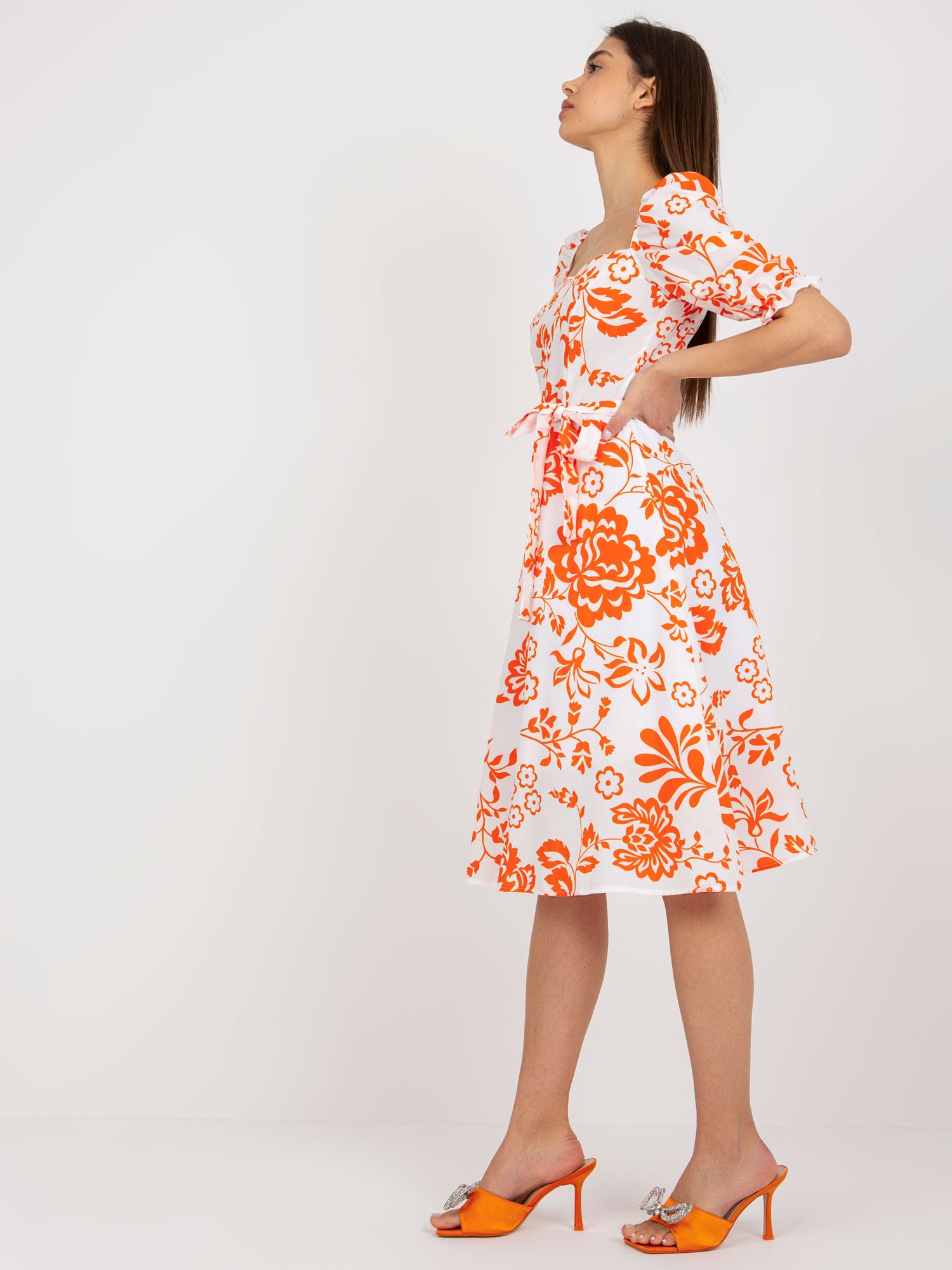 Dress-LK-SK-508944.45P-Orange
