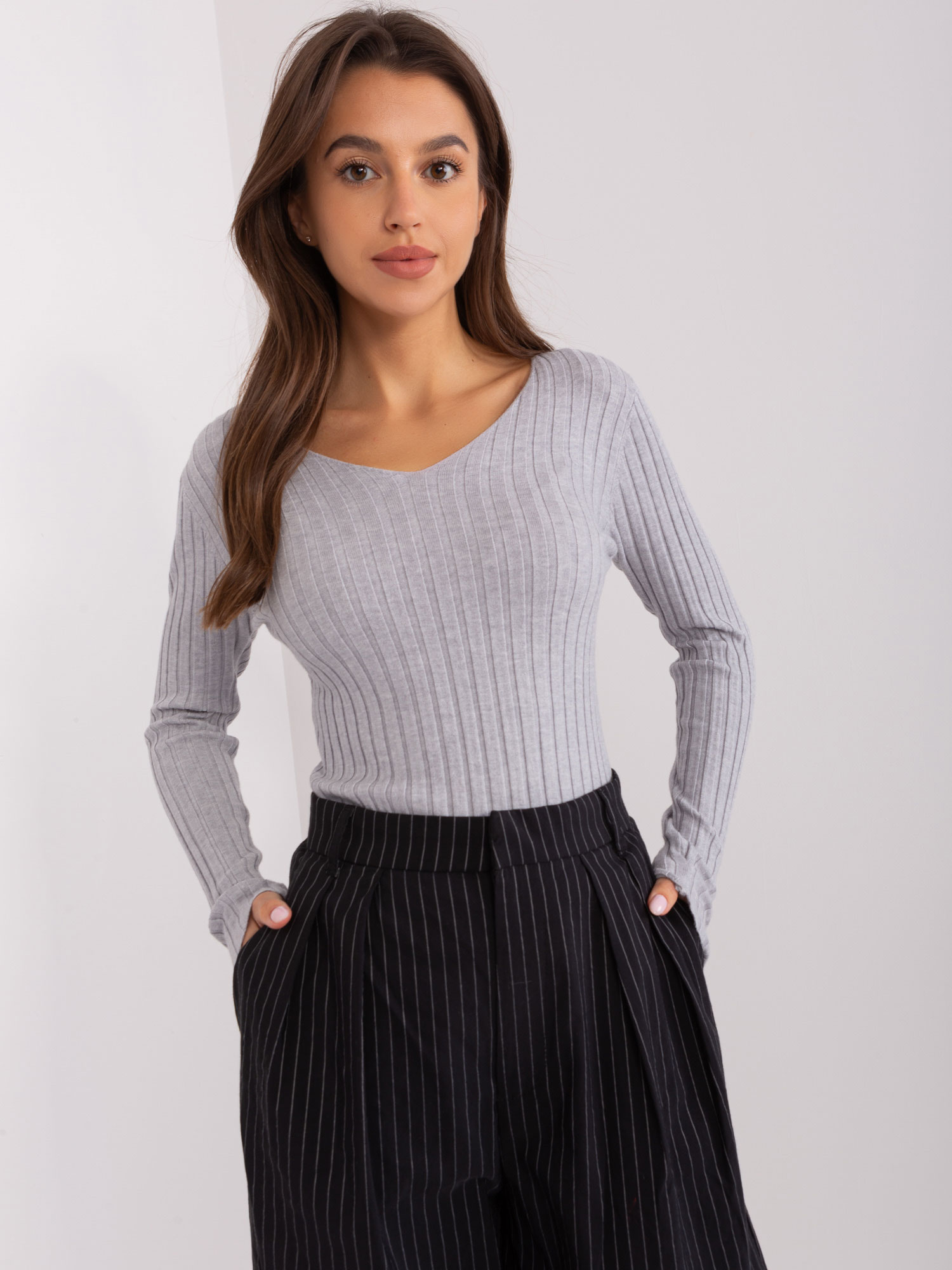 Sweater-PM-SW-PM1088.25-light gray