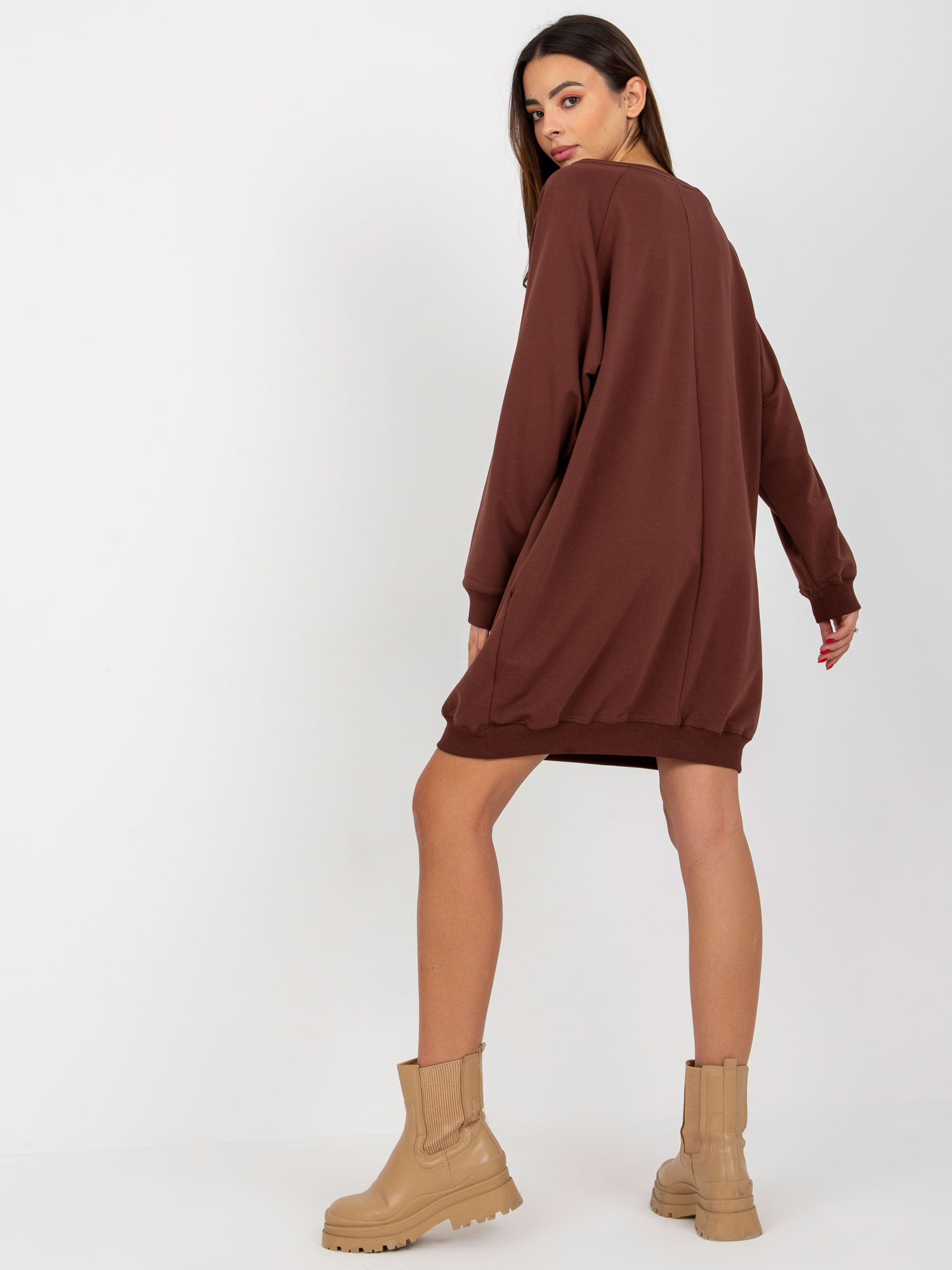 Sweatshirt-VI-BL-3113.73P-dark brown