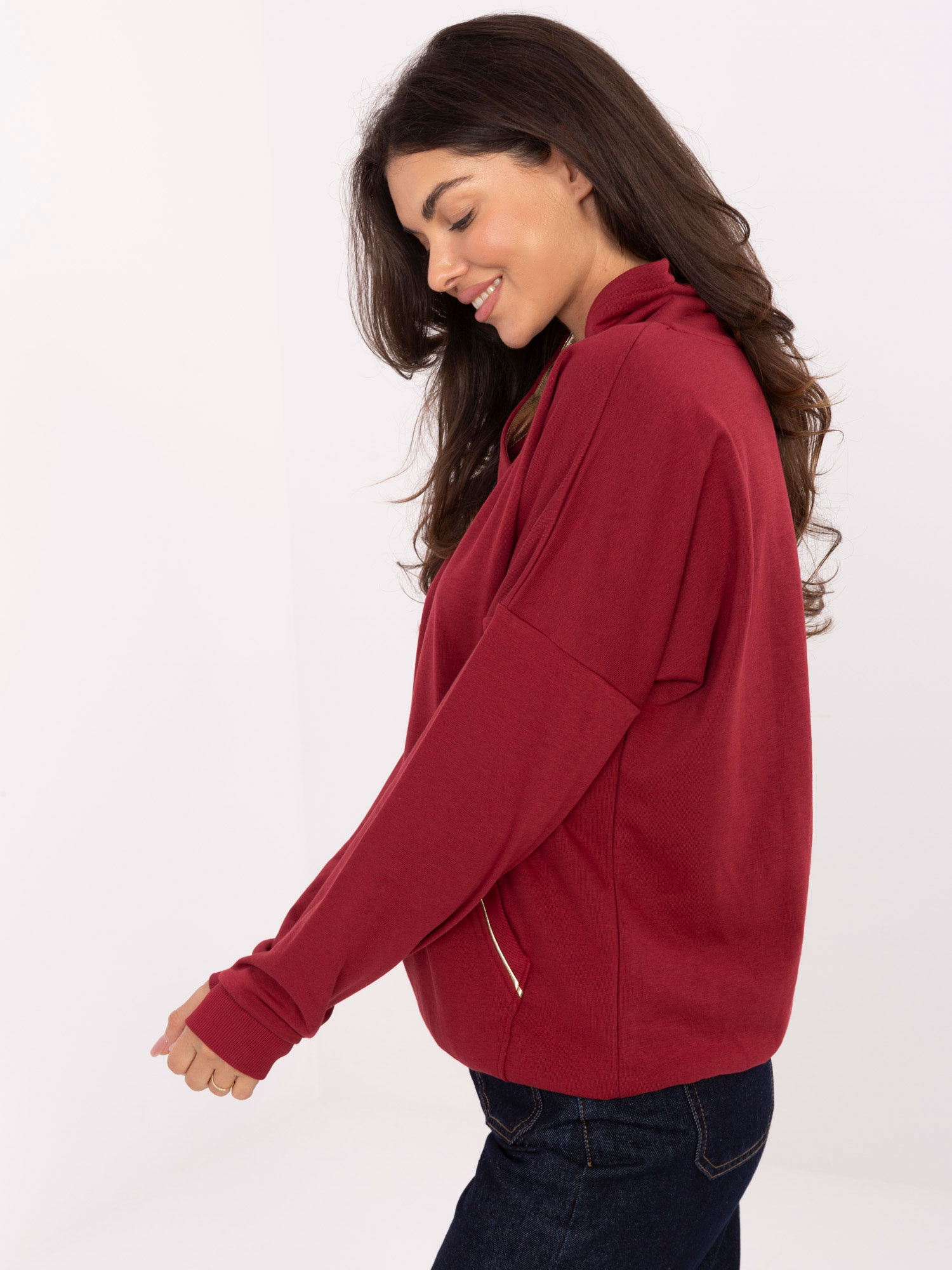 Sweatshirt-RV-BL-A874.01P-burgundy