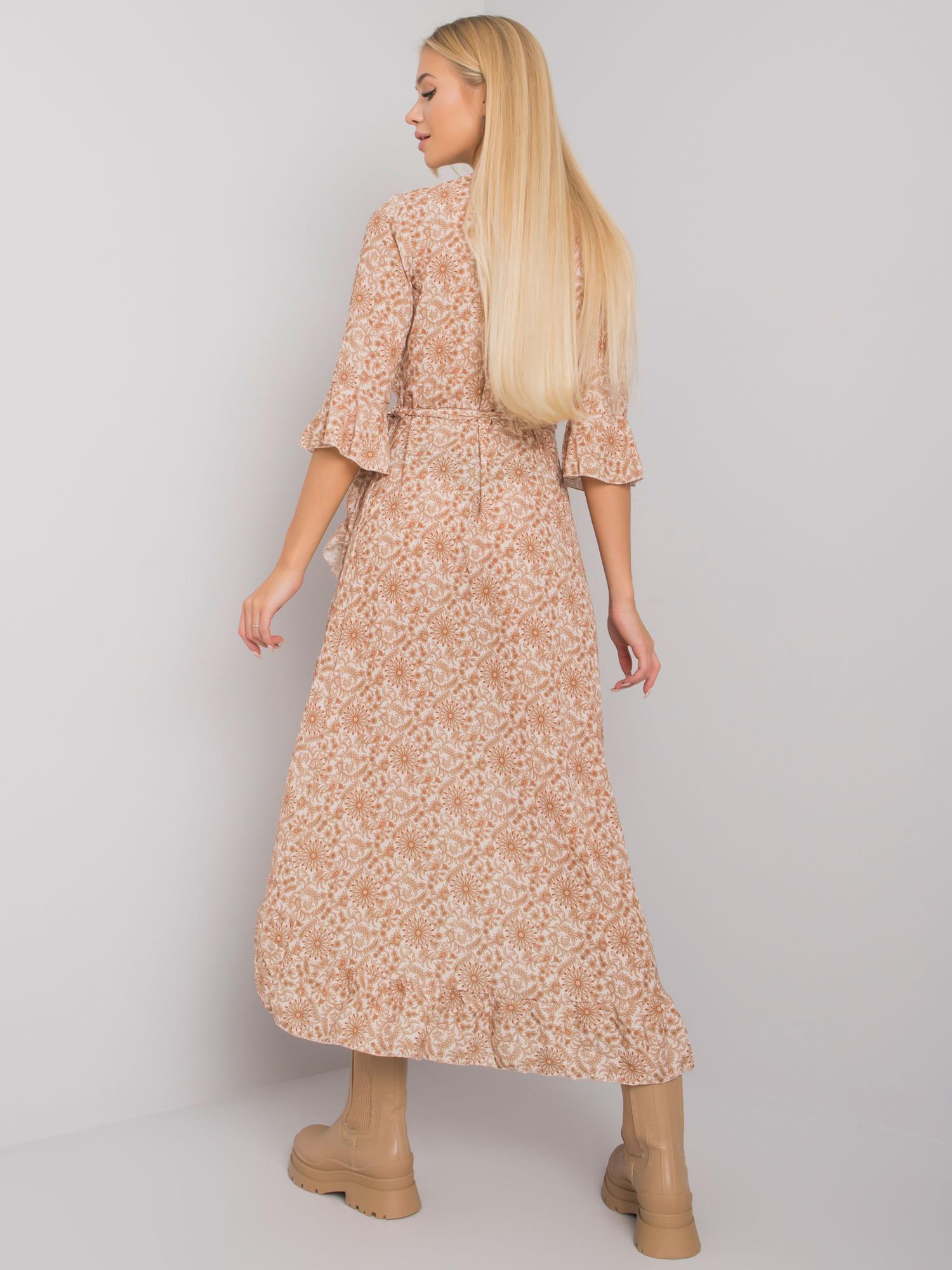 Dress-TW-SK-BI-24502-3.46P-beige