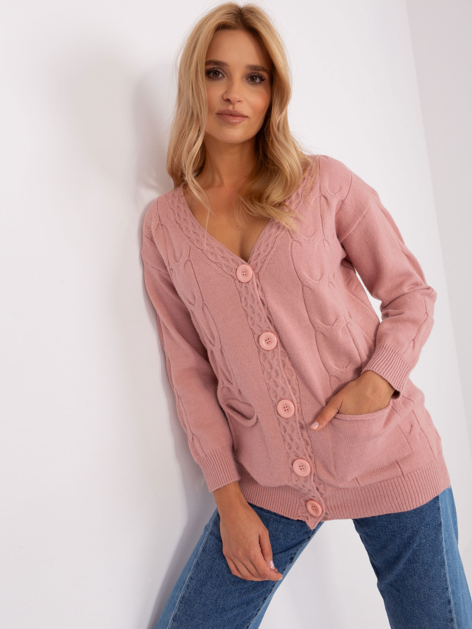 Sweater-AT-SW-2241.36P-Light Pink