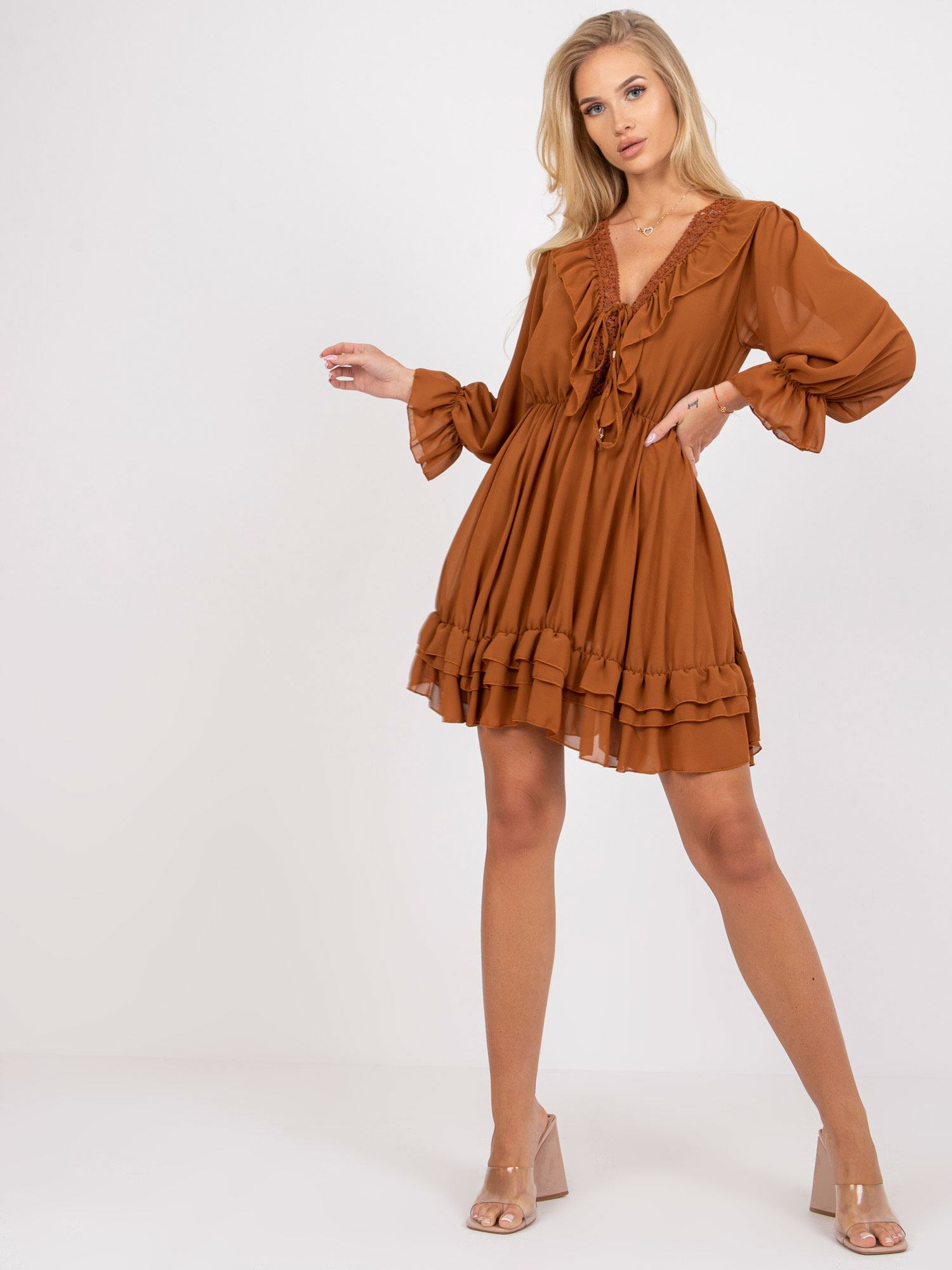 Dress-TW-SK-BI-0761.92-light brown