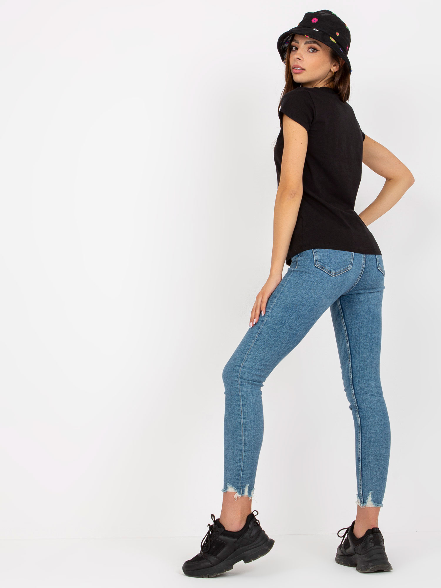 T-shirt-B-013.85P-black