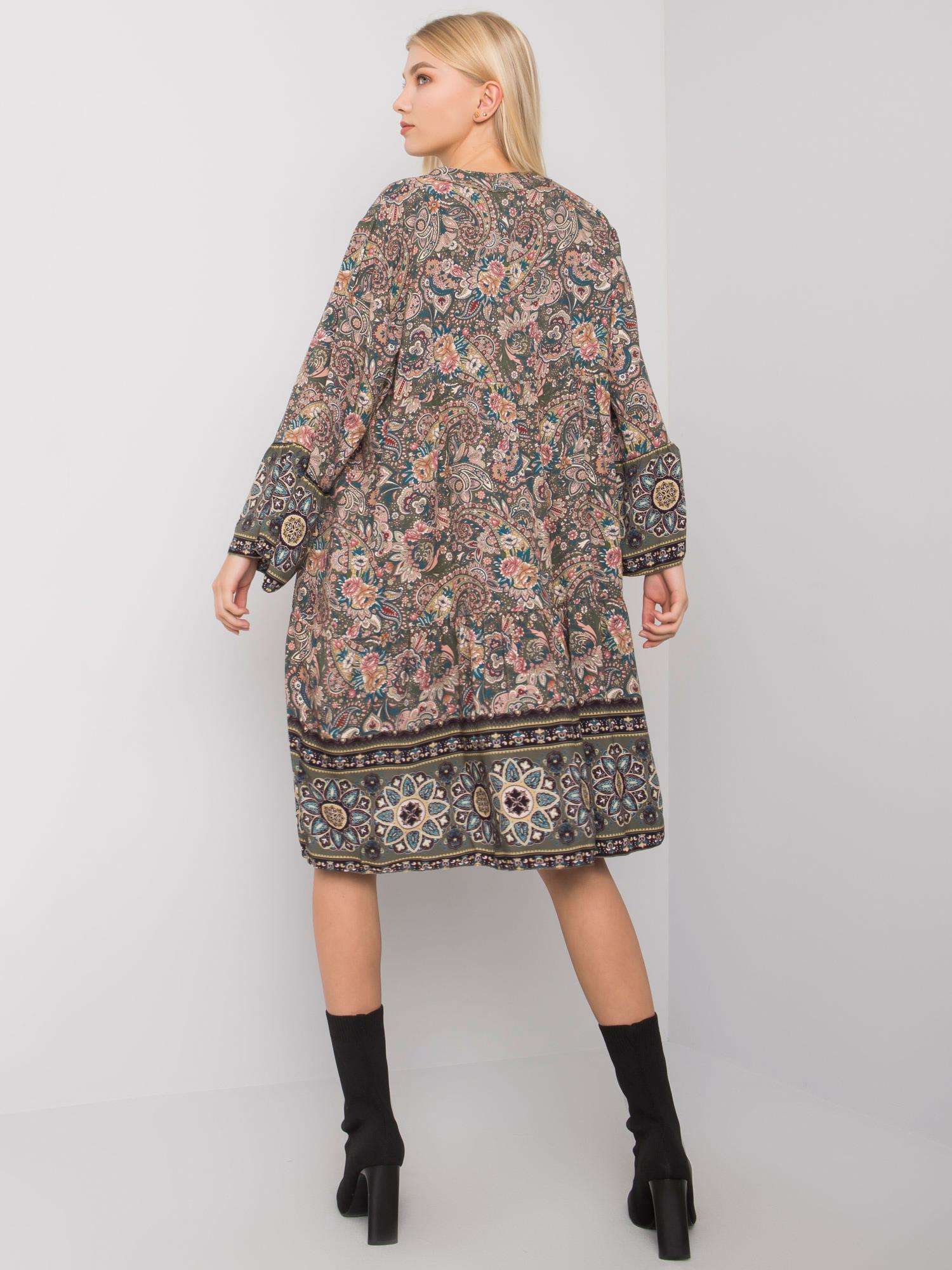 Dress-TW-SK-BI-5S0118B.25-khaki