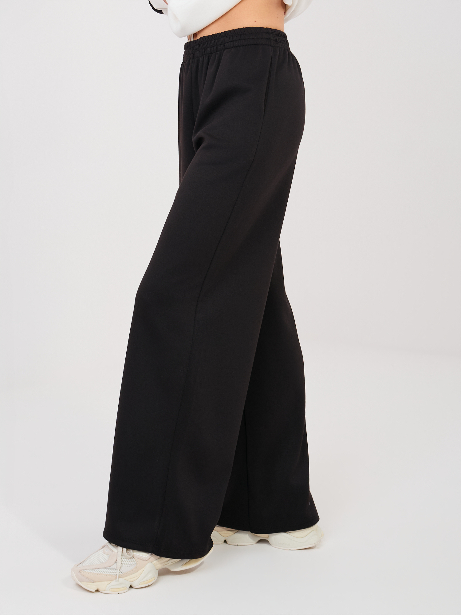 Černo-bílý dámský komplet RUE PARIS