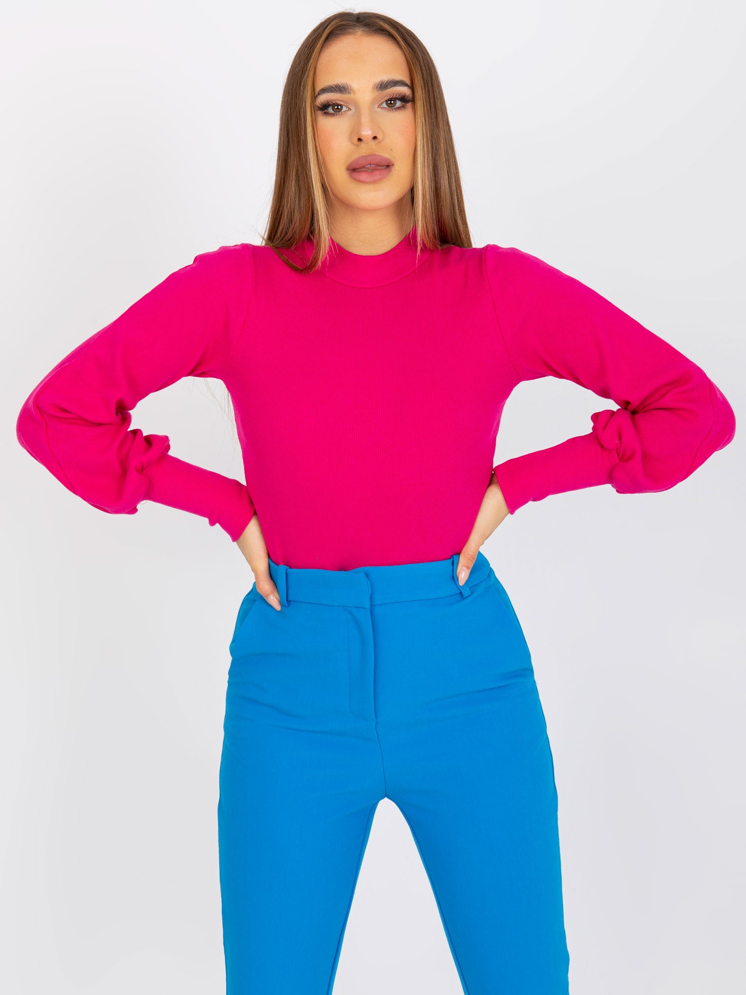 Blouse-RV-BZ-5223.15-fuchsia