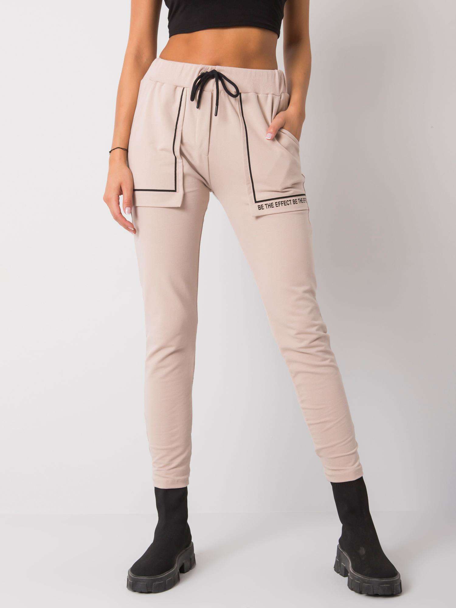 Sweatpants-RV-DR-7035.70-beige