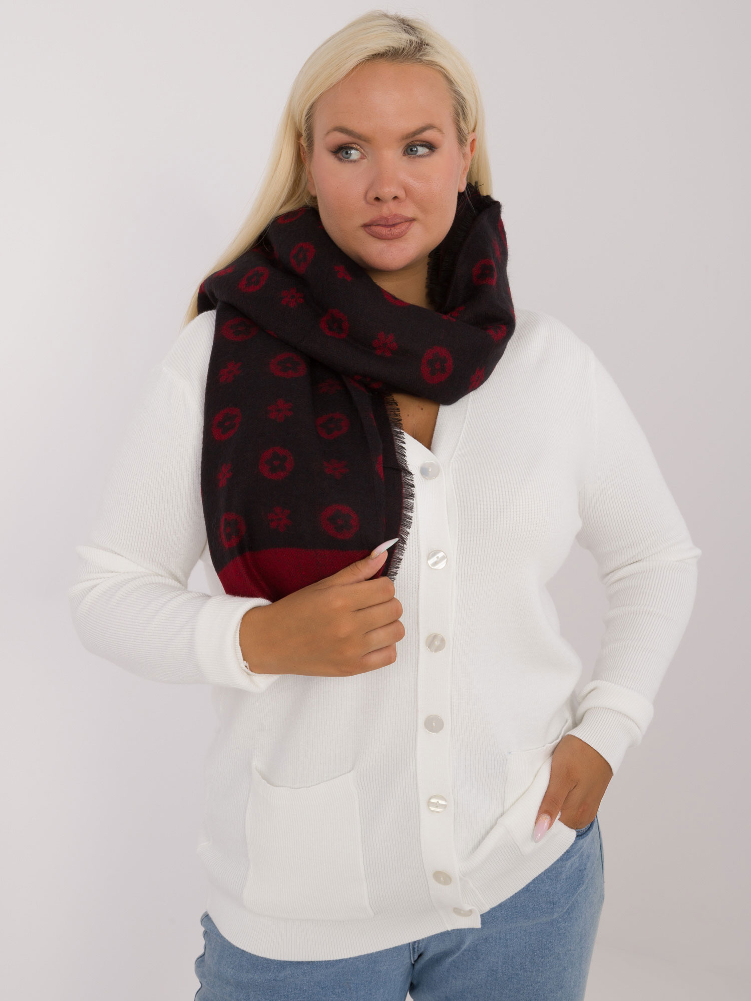 Scarf-AT-SZ-1701.61-black-red