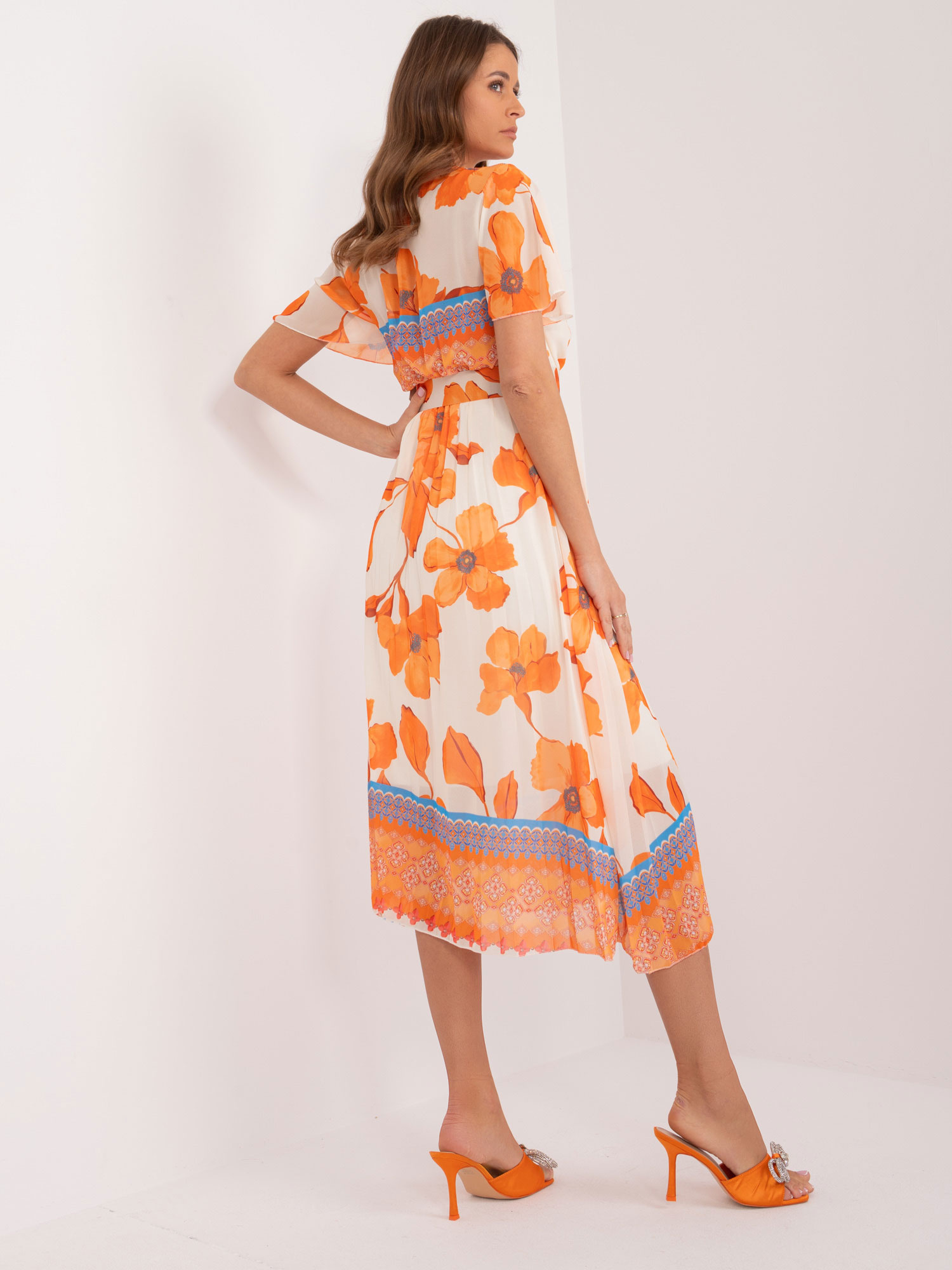 Dress-DHJ-SK-11331-5.19-orange