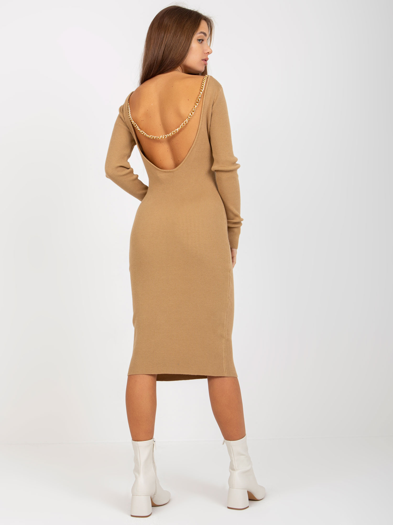 Dress-NM-SK-NG-2307.06X-camel