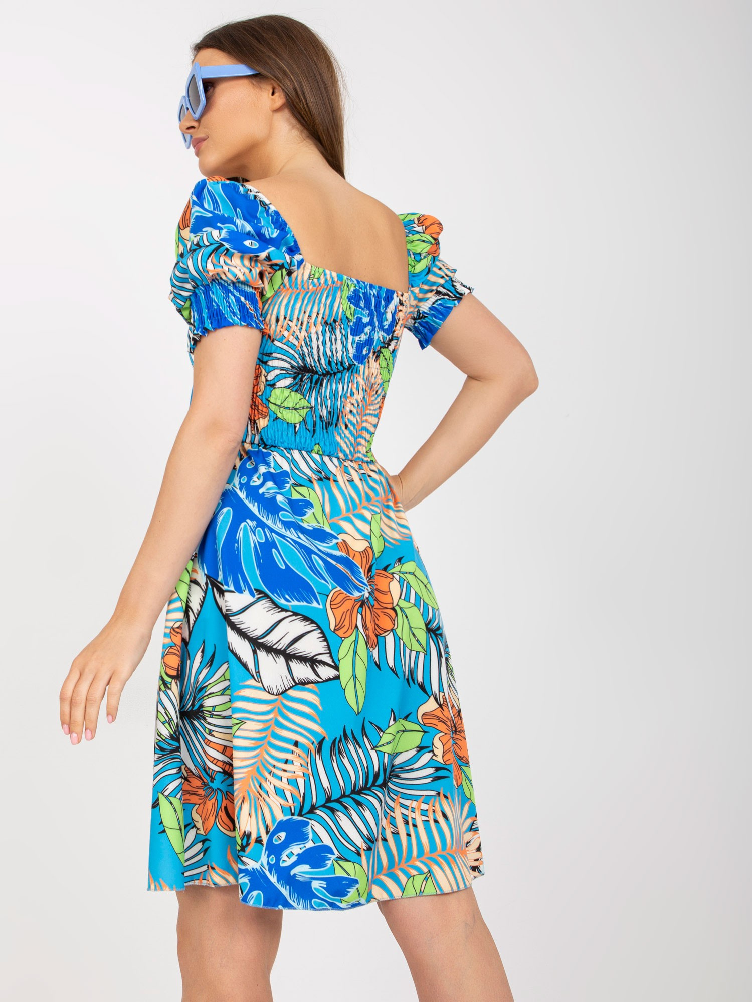 Dress-DHJ-SK-15836.51-Blue