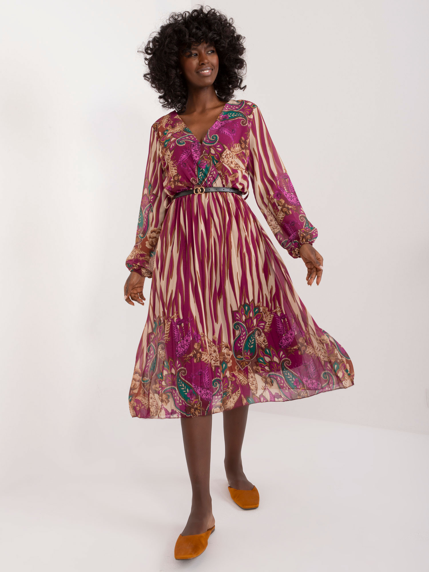 Dress-DHJ-SK-10536N-6.47-purple