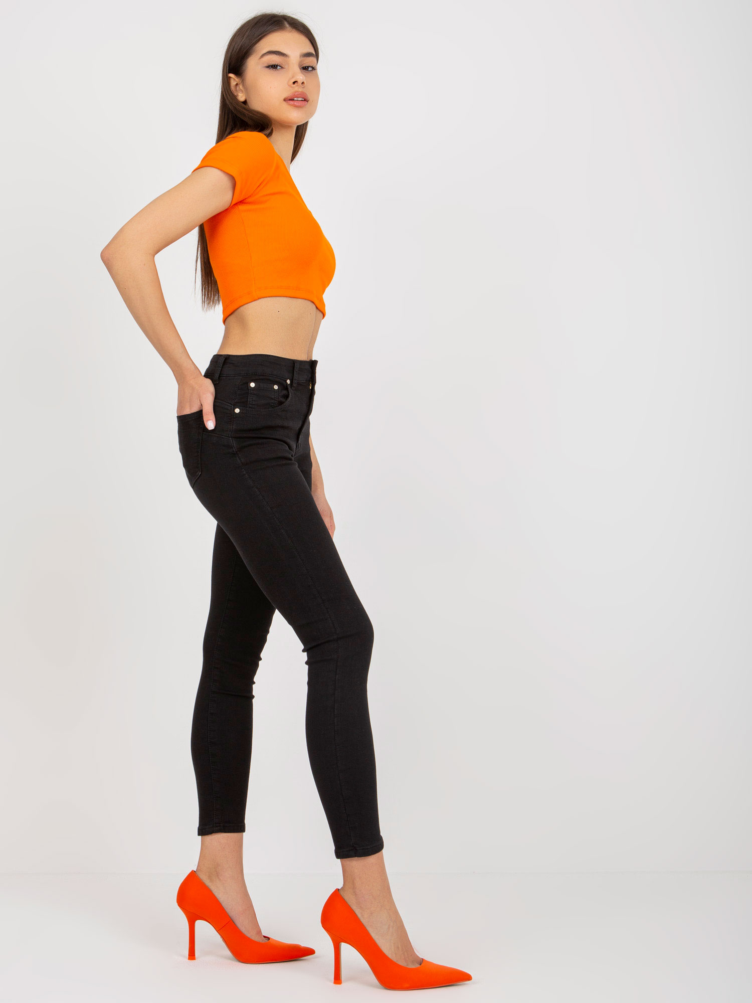 Trousers jeans-NM-SP-H29.05P-black