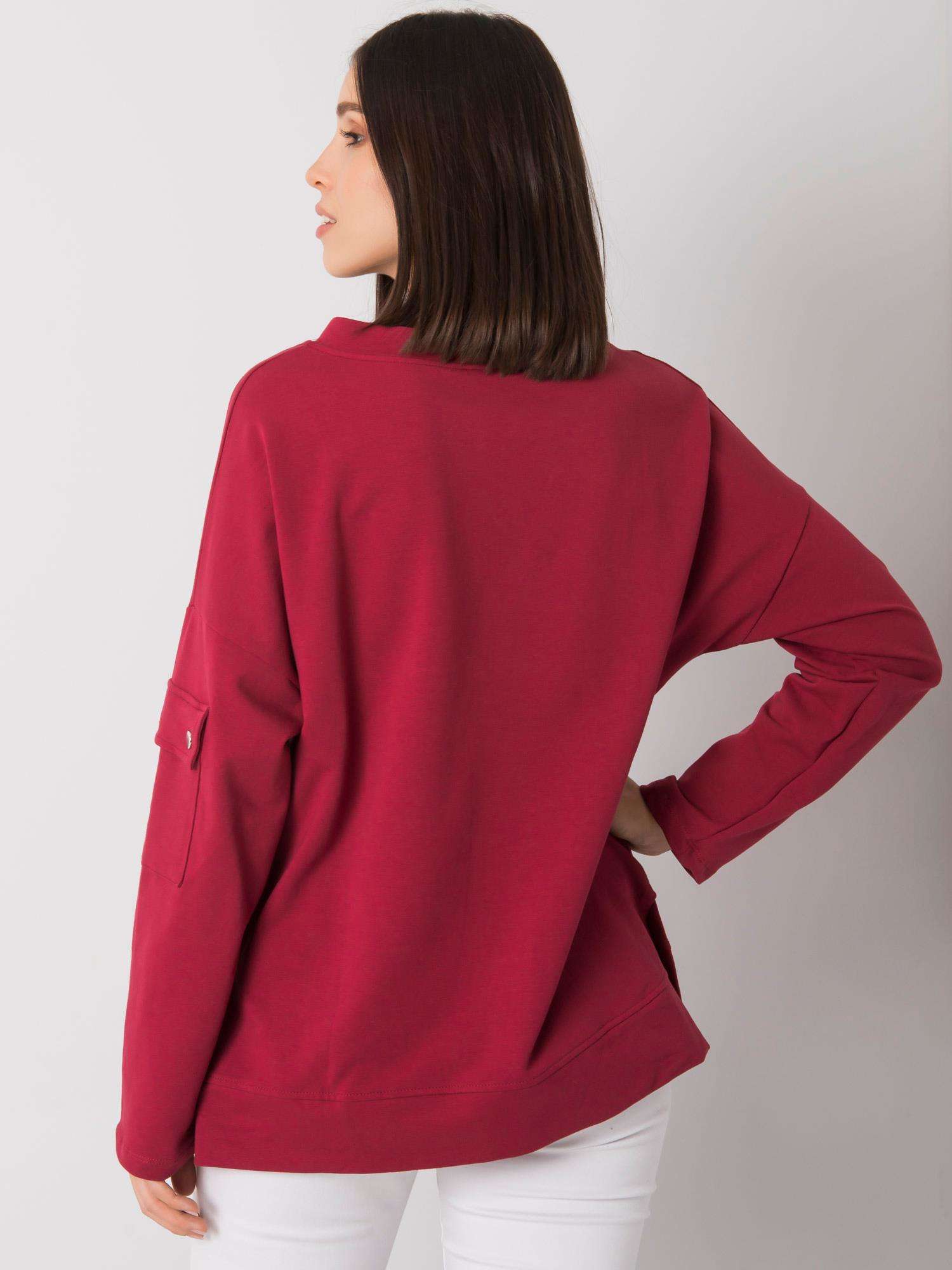 Blouse-RV-BZ-7228.64-burgundy