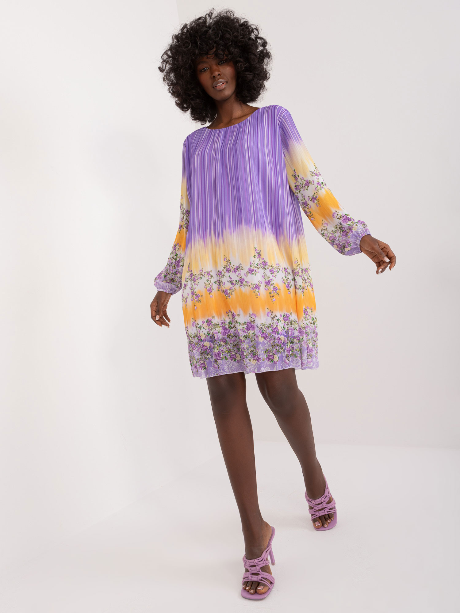 Dress-DHJ-SK-N8524.14X-Purple