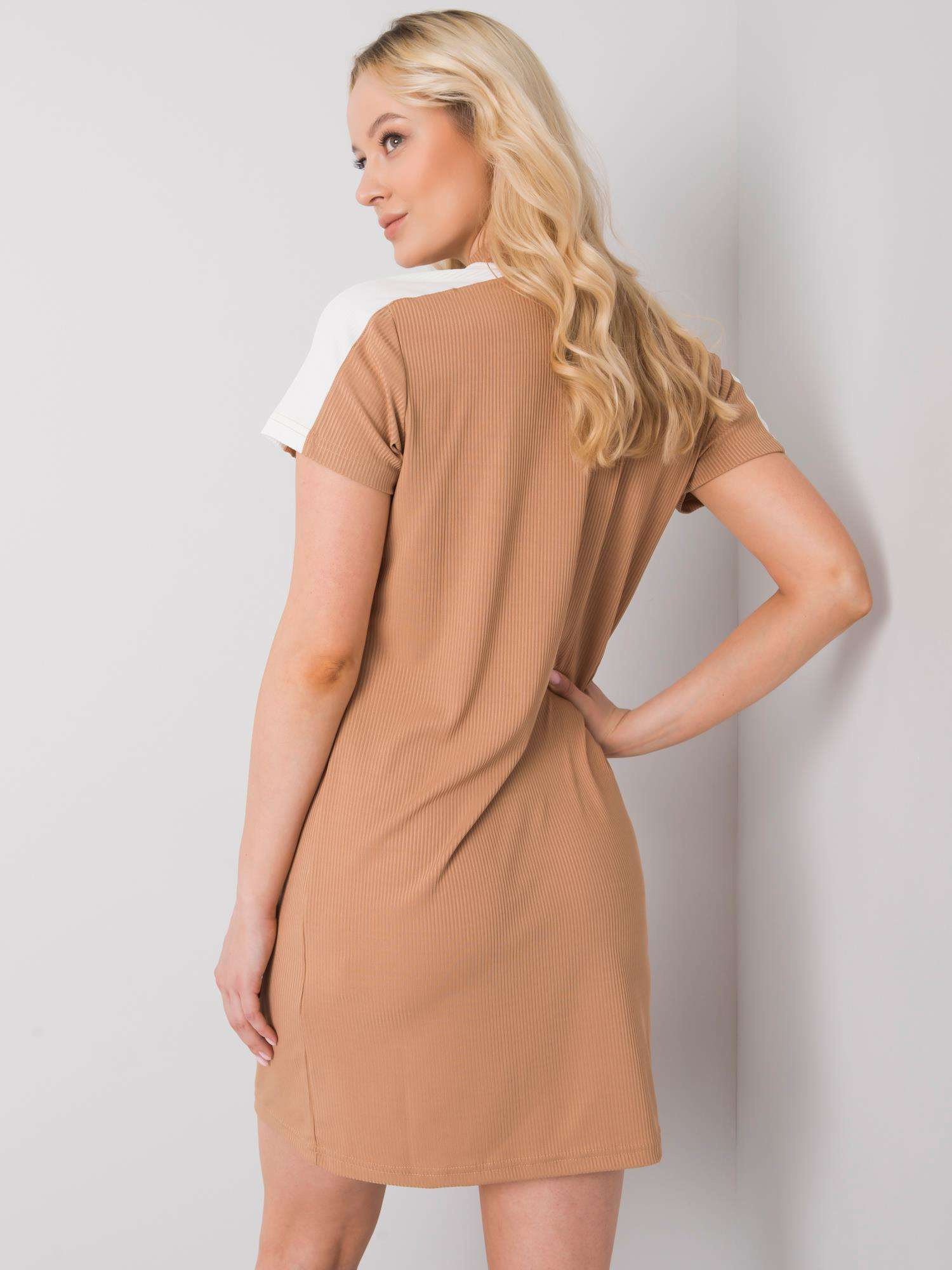 Dress-HG-SK-5446.21-camel