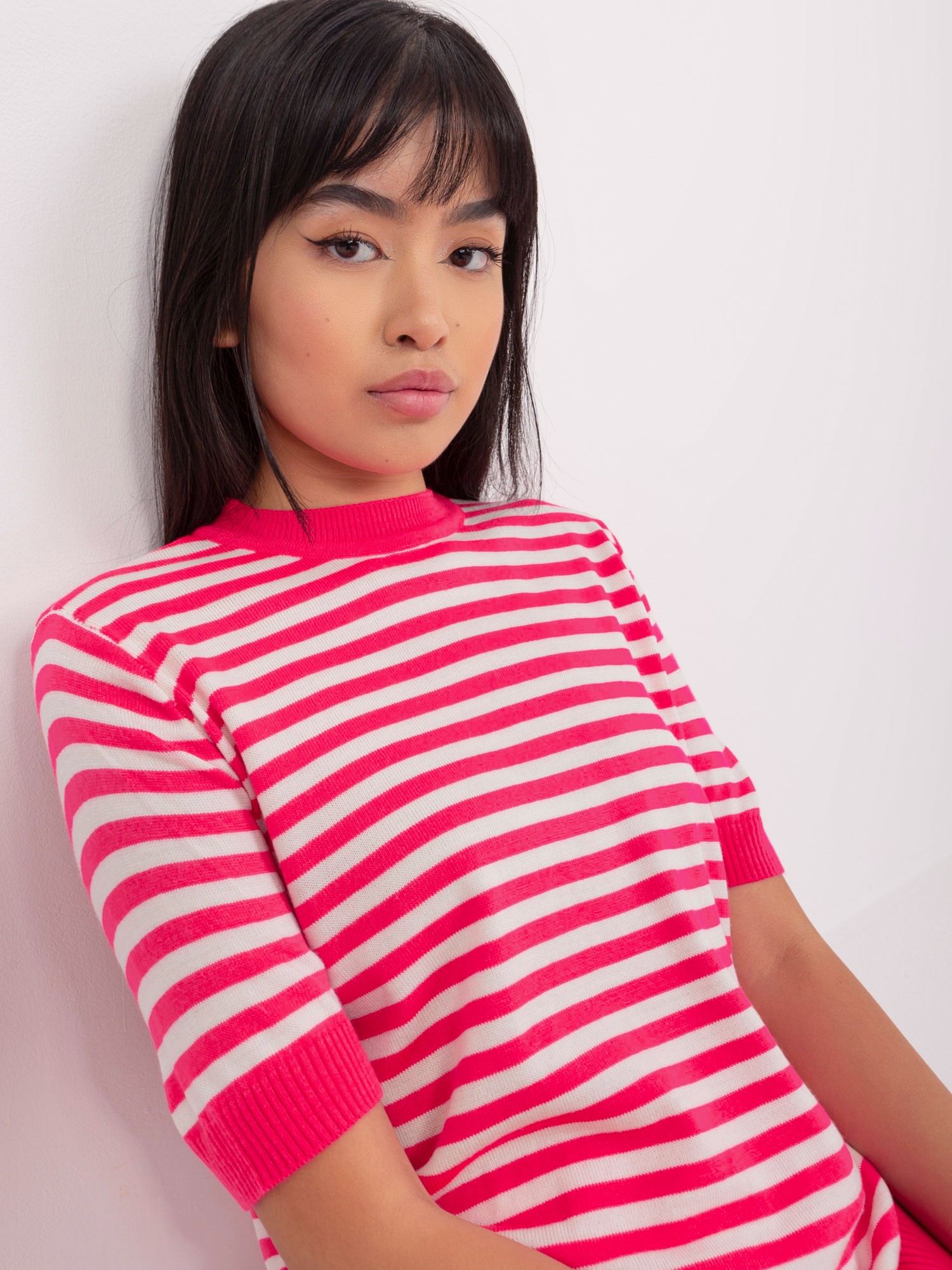 Blouse-BA-BZ-1441.80-fluo pink