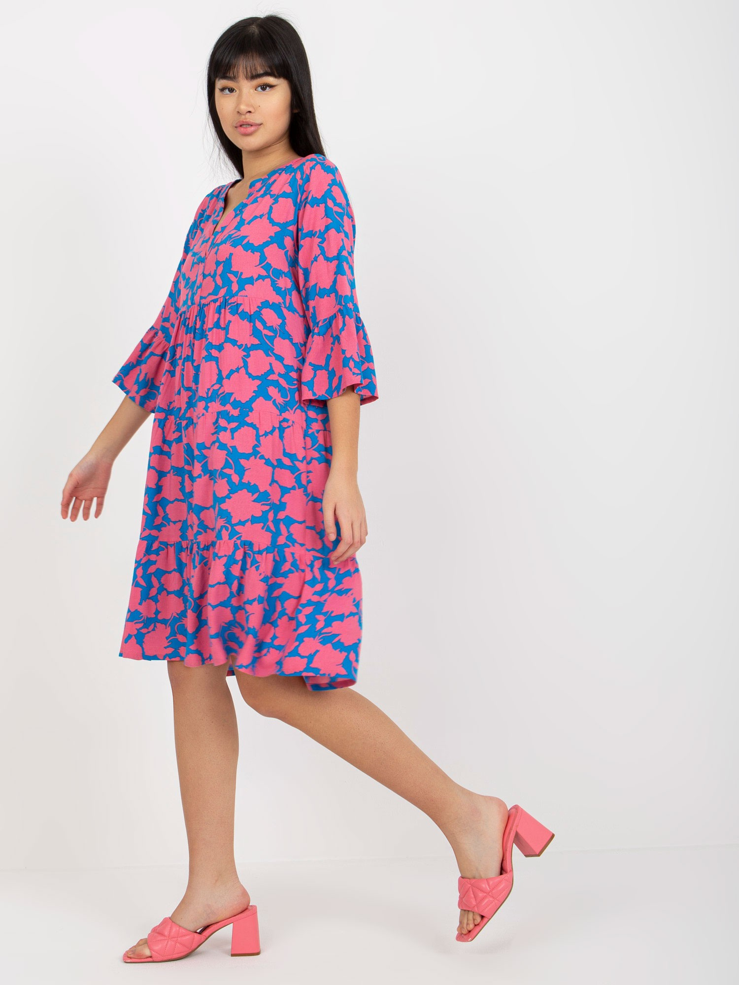 Dress-D73771M30214F-pink