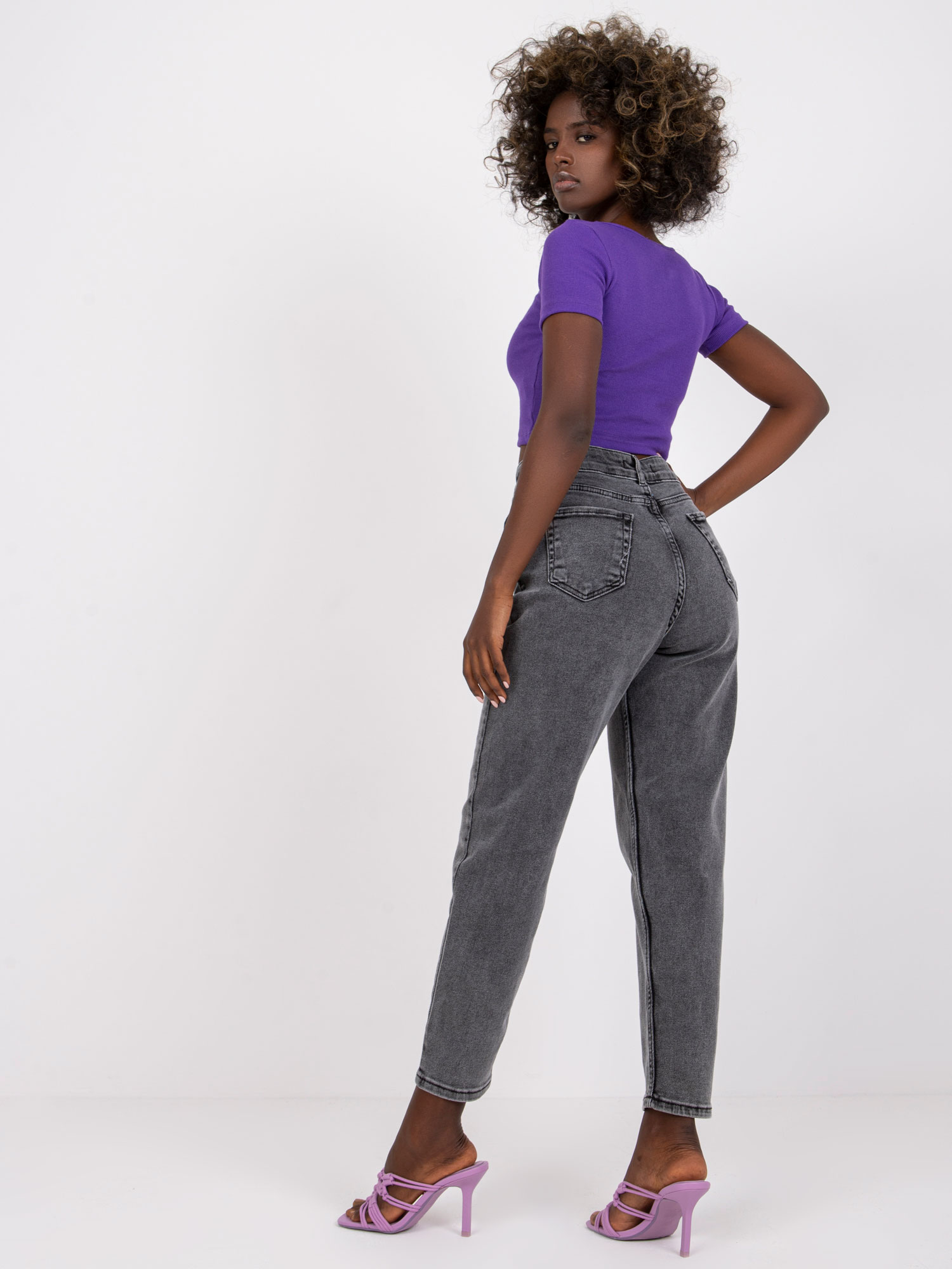 Trousers jeans-MR-SP-253.22P-black